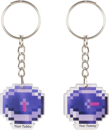 Your Tubbo Compass Keychain Set 