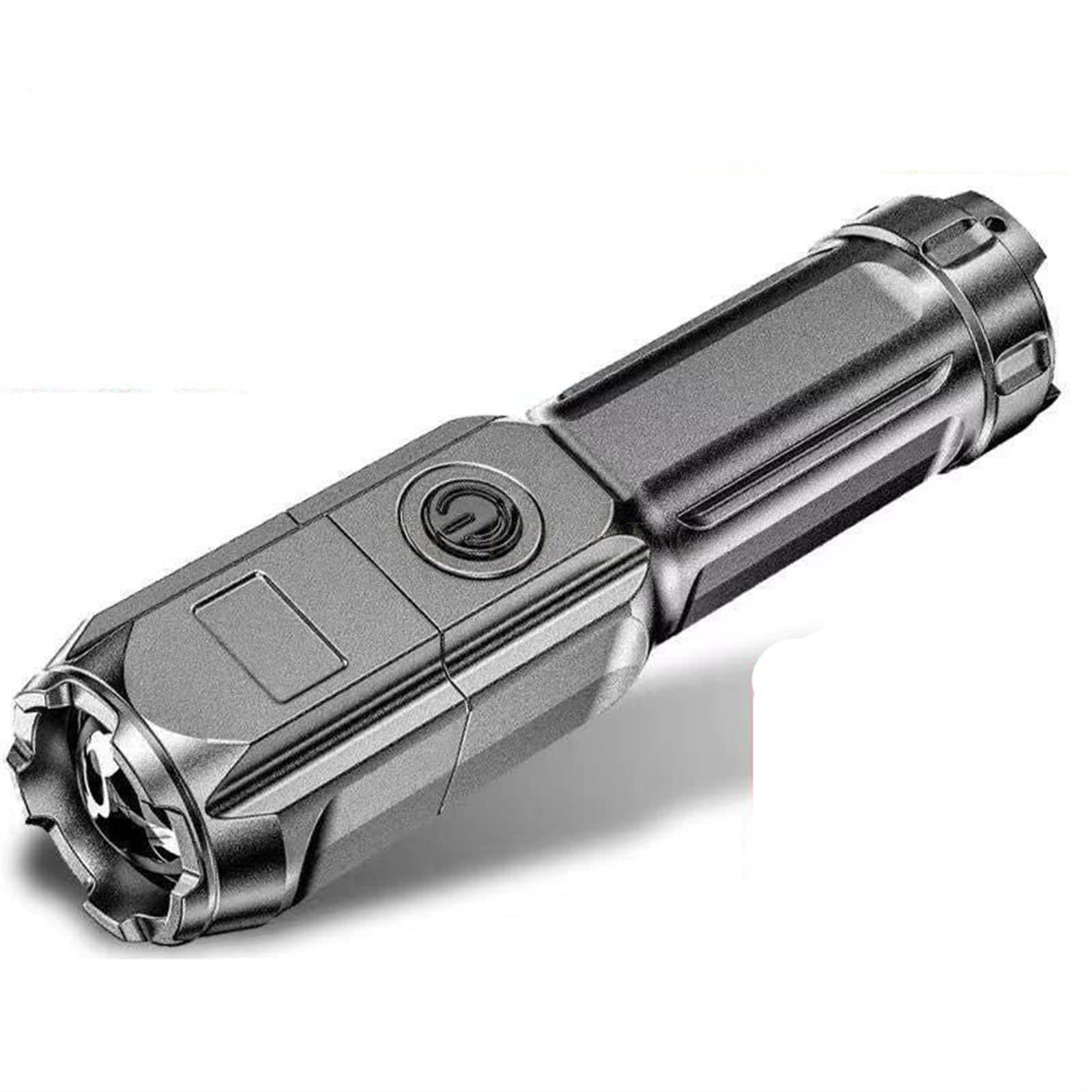 Lampe de poche portable lumière forte éclairage extérieur étanche