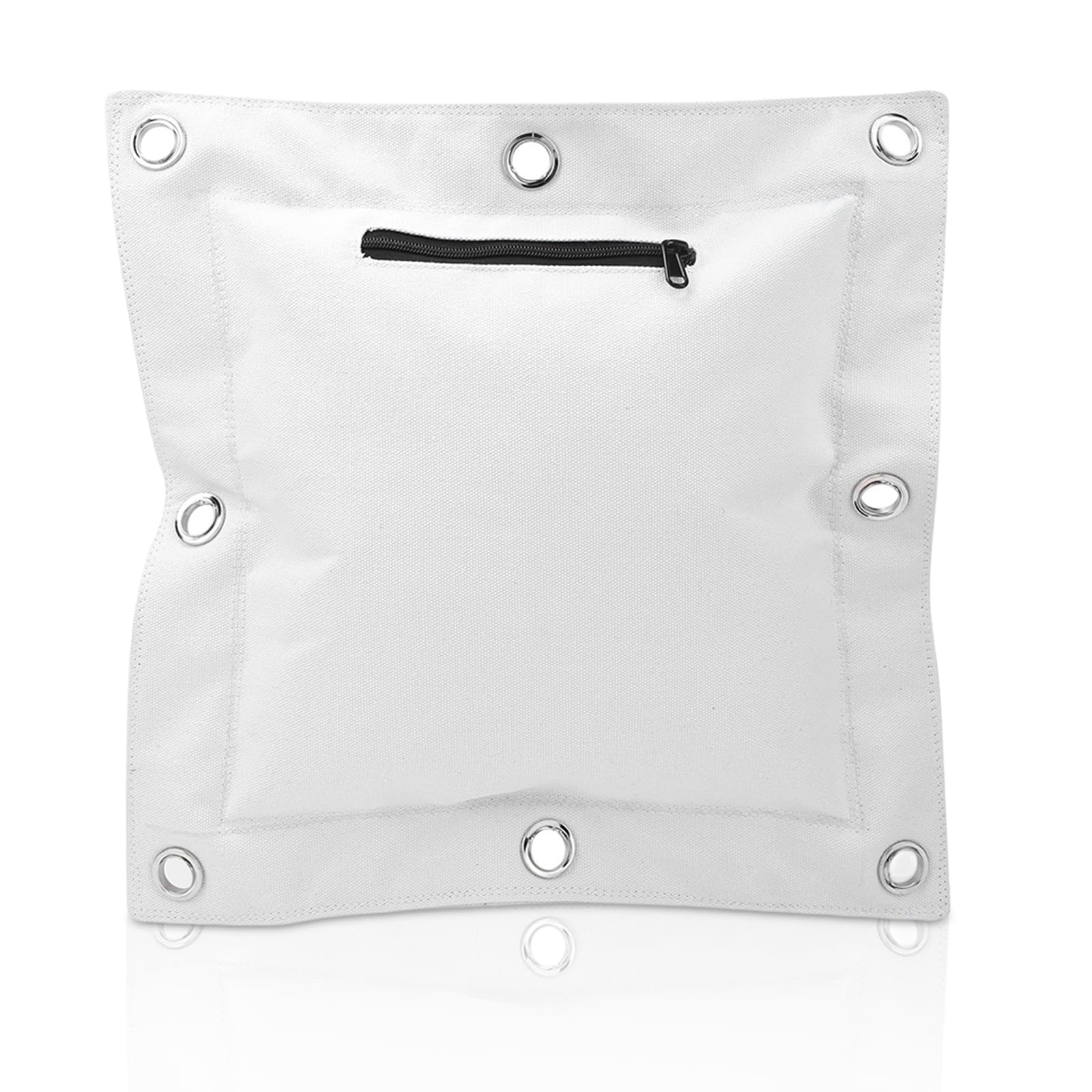 Saco de Boxeo Wing Chun, Bolsa de Arena de Pared Resistente con Cremallera 3 Tamaños Lona para Entrenamiento Boxeo Muay Thai Sanda en Casa Gimnasio