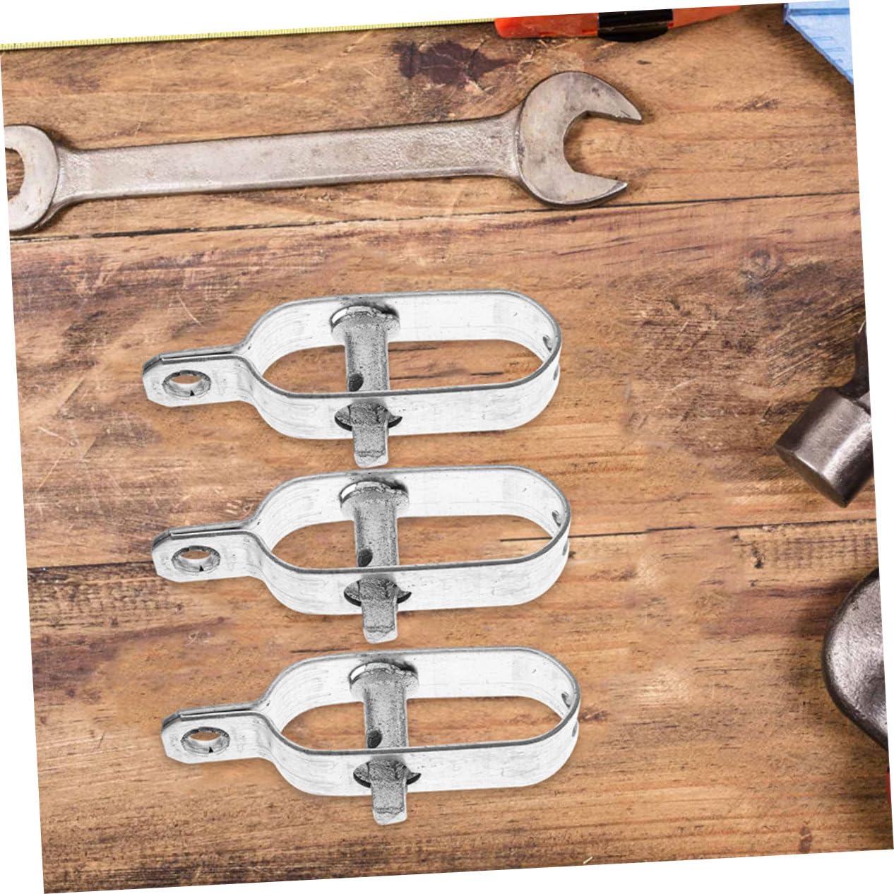 PRETYZOOM 4 Set Tenditore Filo Recinzione Resistente Per Tensione Esterni Per Uso Industriale E Attività Ricreative Facile Da Installare E Trasportare 2 Pezzi * 4