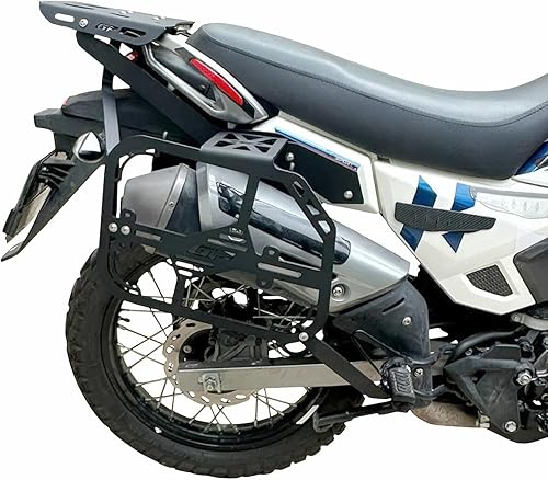 Miniatura 4 de GP Kompozit Soporte lateral para alforjas negro compatible con Hero Xpulse 200 2020-2023