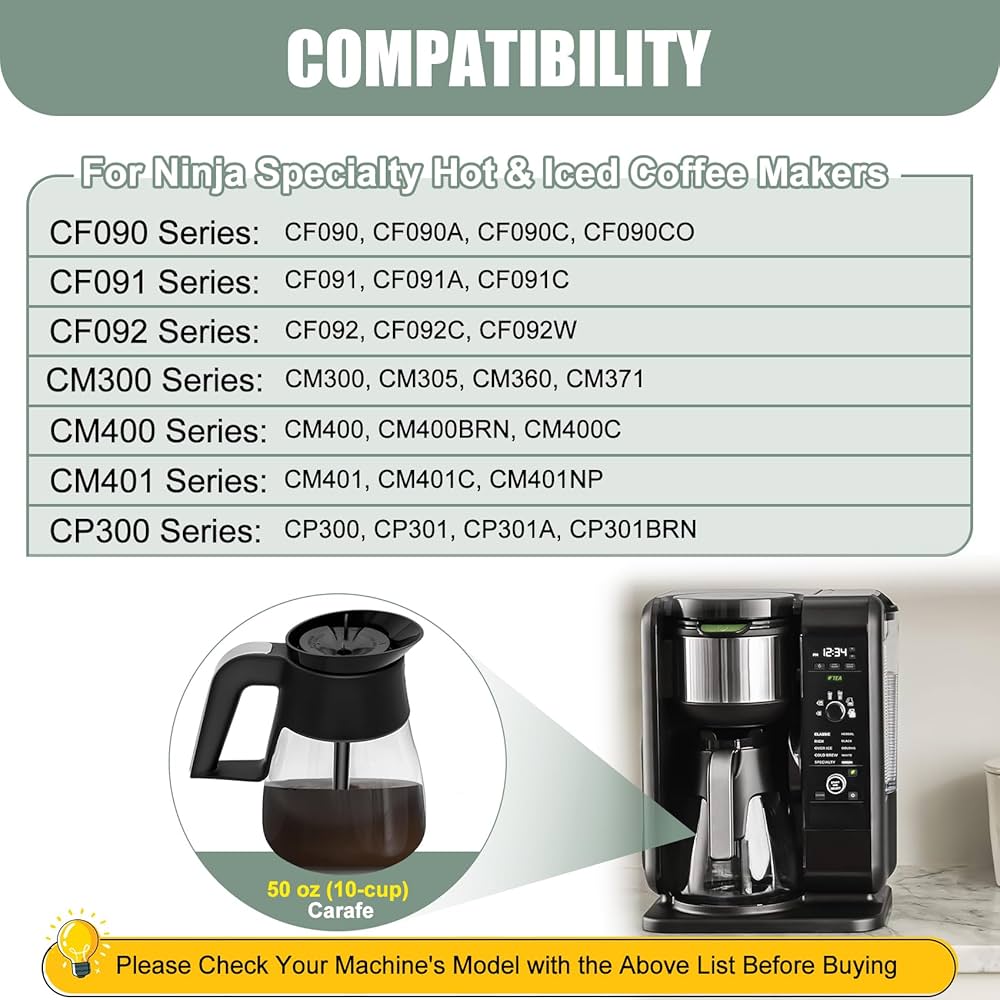 Caraffa In Vetro Da 1,7 L - Frullatore E Cuoci Zuppe Ninja HB150 Acquisto Conveniente Presso Il Nostro Negozio