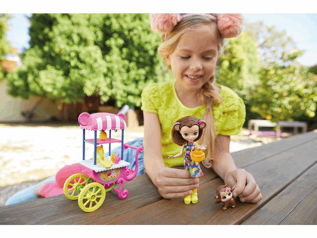 Playset Enchantimals Le pique-nique de Bren Ours - Accessoire poupée - Achat & prix