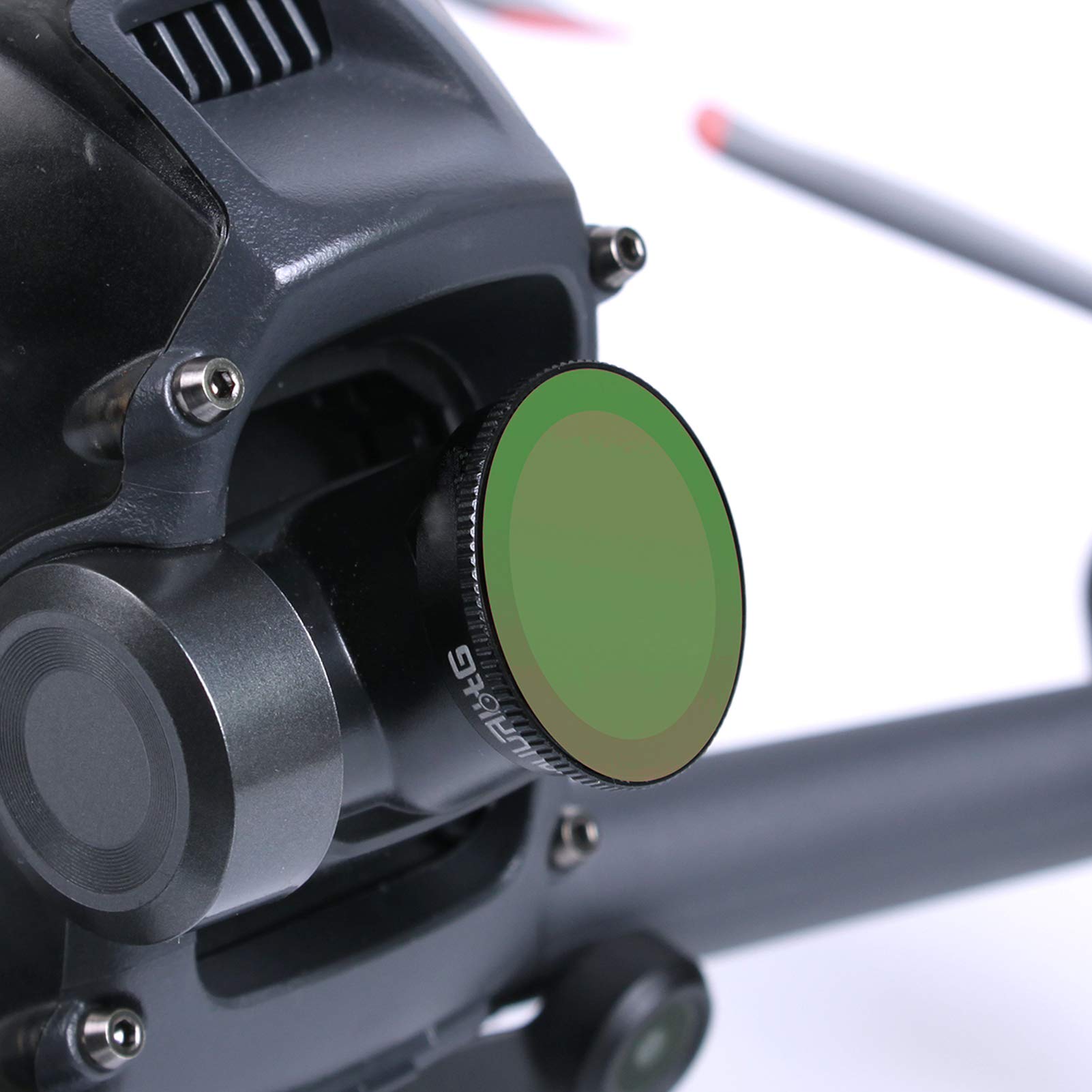 JXE Set di 6 filtri per lenti (CPL+ND4+ND8+ND16+ND32+ND64) Obiettivo per fotocamera compatibile con accessori drone DJI FPV, filtri riduttori della luce del polarizzatore