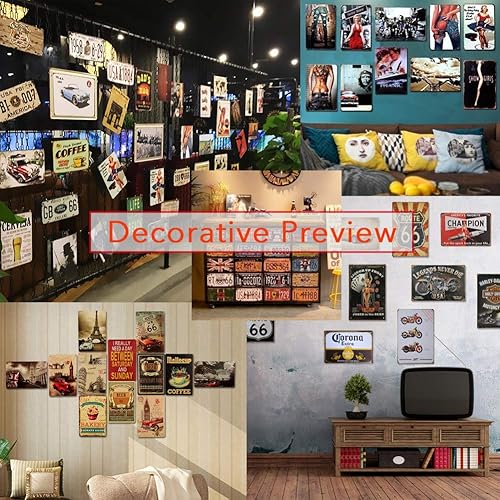 Miniatura 4 de Cartel de lata retro vintage de la serie de películas The Bride of Frankenstein, póster de película clásica, póster de película de hombre,