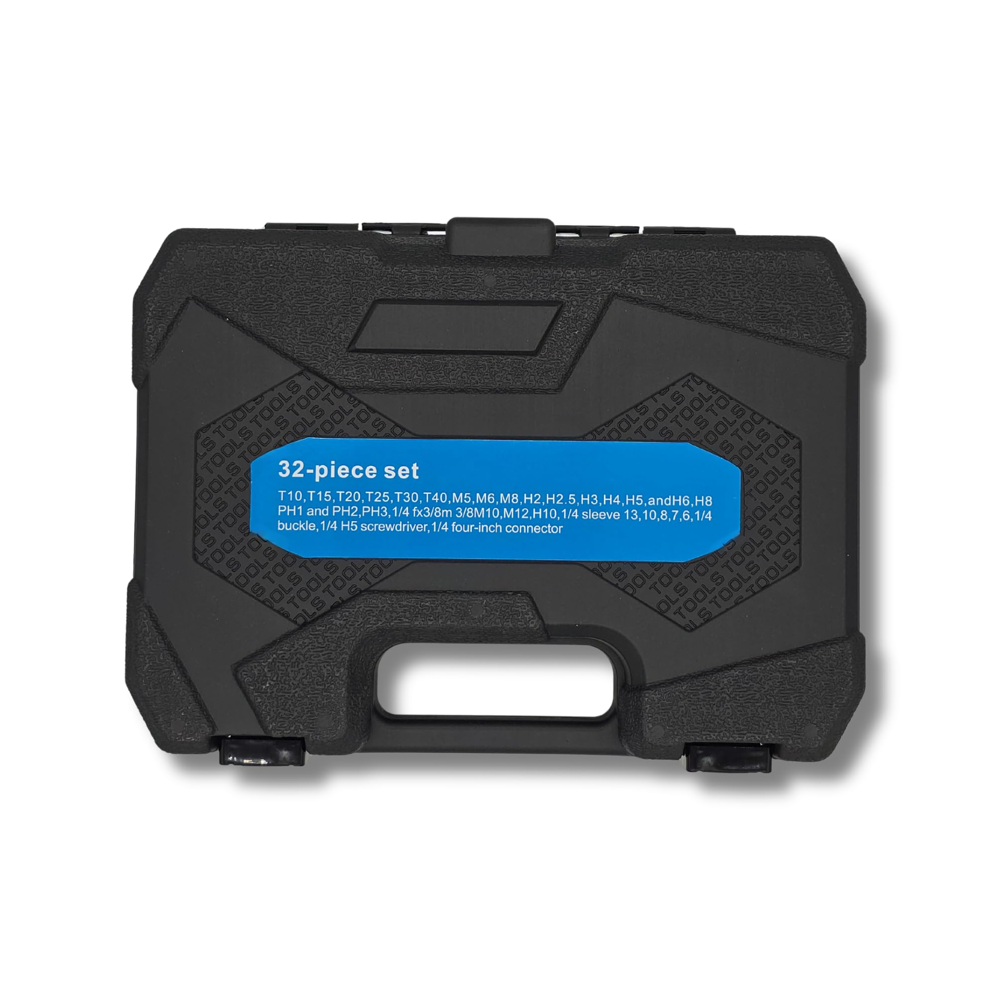Chiave dinamometrica 1/4 2-24 Nm per biciclette, moto e veicoli a motore, con certificato di precisione, reversibile. Valigetta completa da 32 pezzi.