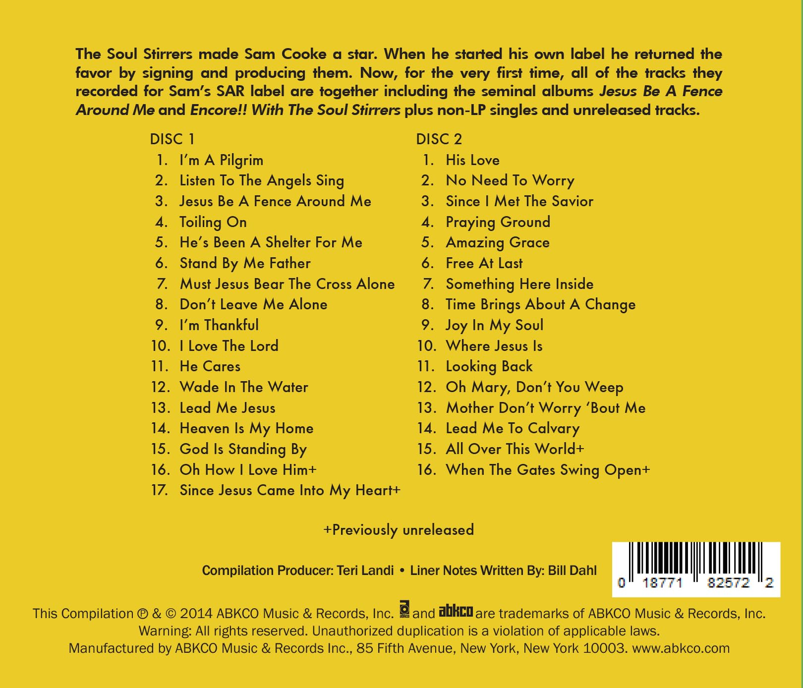 Joy In My Soul: The Complete SAR Recordings