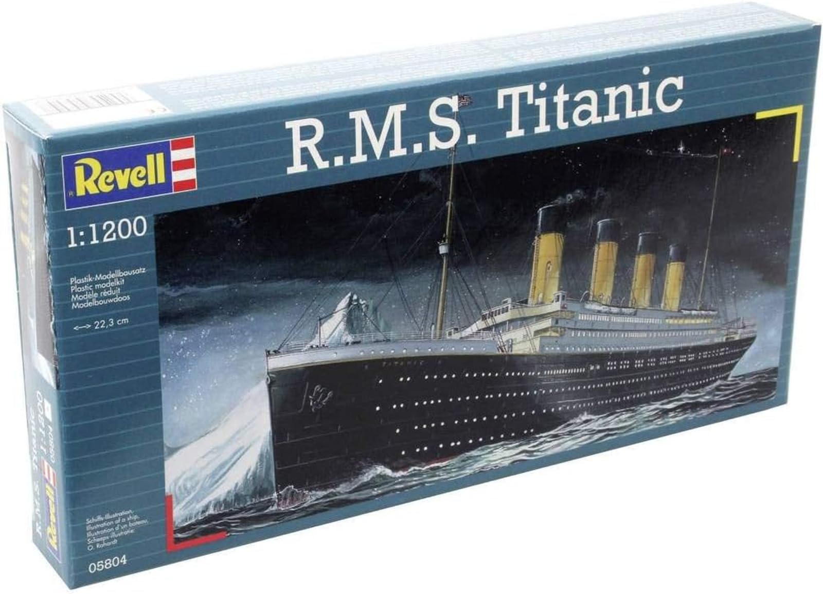 ドイツレベル Revell 1 1200 R M S タイタニック プラモデル 05804