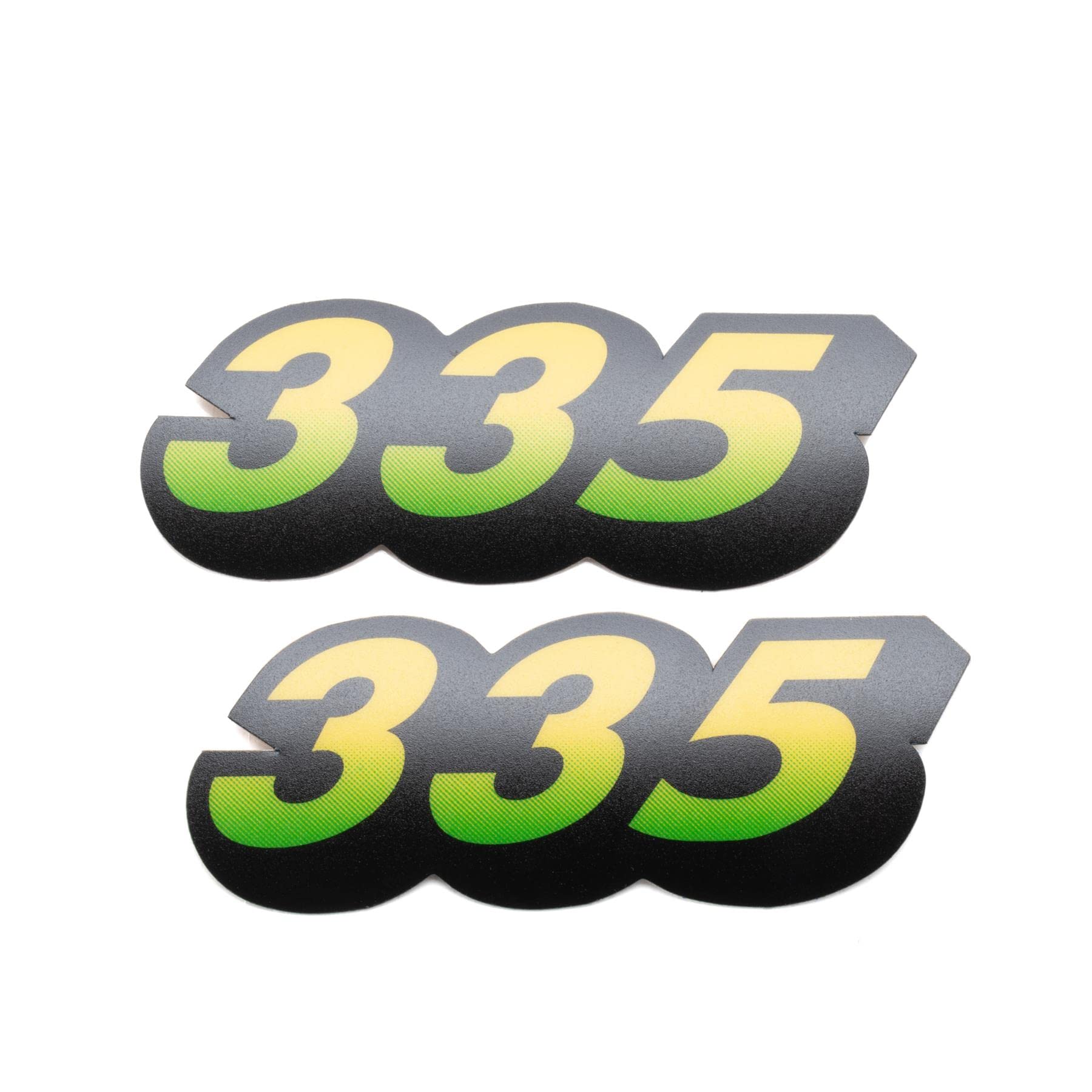 Stickers pour capot John Deere M134882 Kult de qualité supérieure pour 335