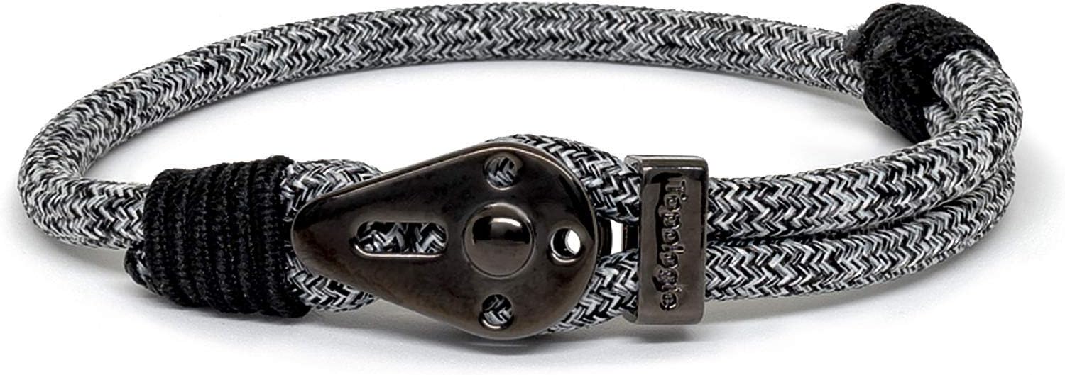 Topologie Bracelets Yosemite / Black Melange / Chrome Black