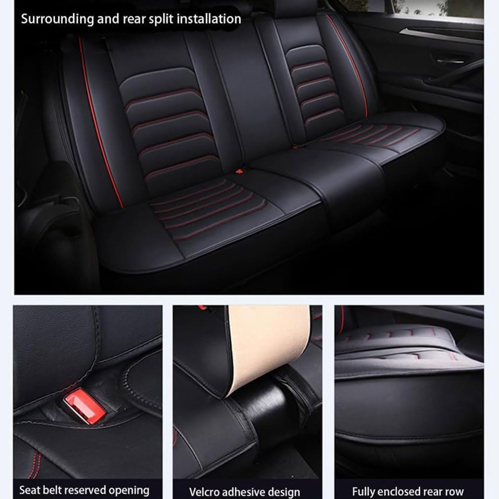 Auto Sitzbezüge Sets für BMW 3er 325i E36 316i E36 323i E36 328i E36 318is E36 320i E36 Coupe Cabrio, Autositzbezüge Vorne Hinten Sitzschoner Wasserdichter Schonbezug Zubehör,Beige/A