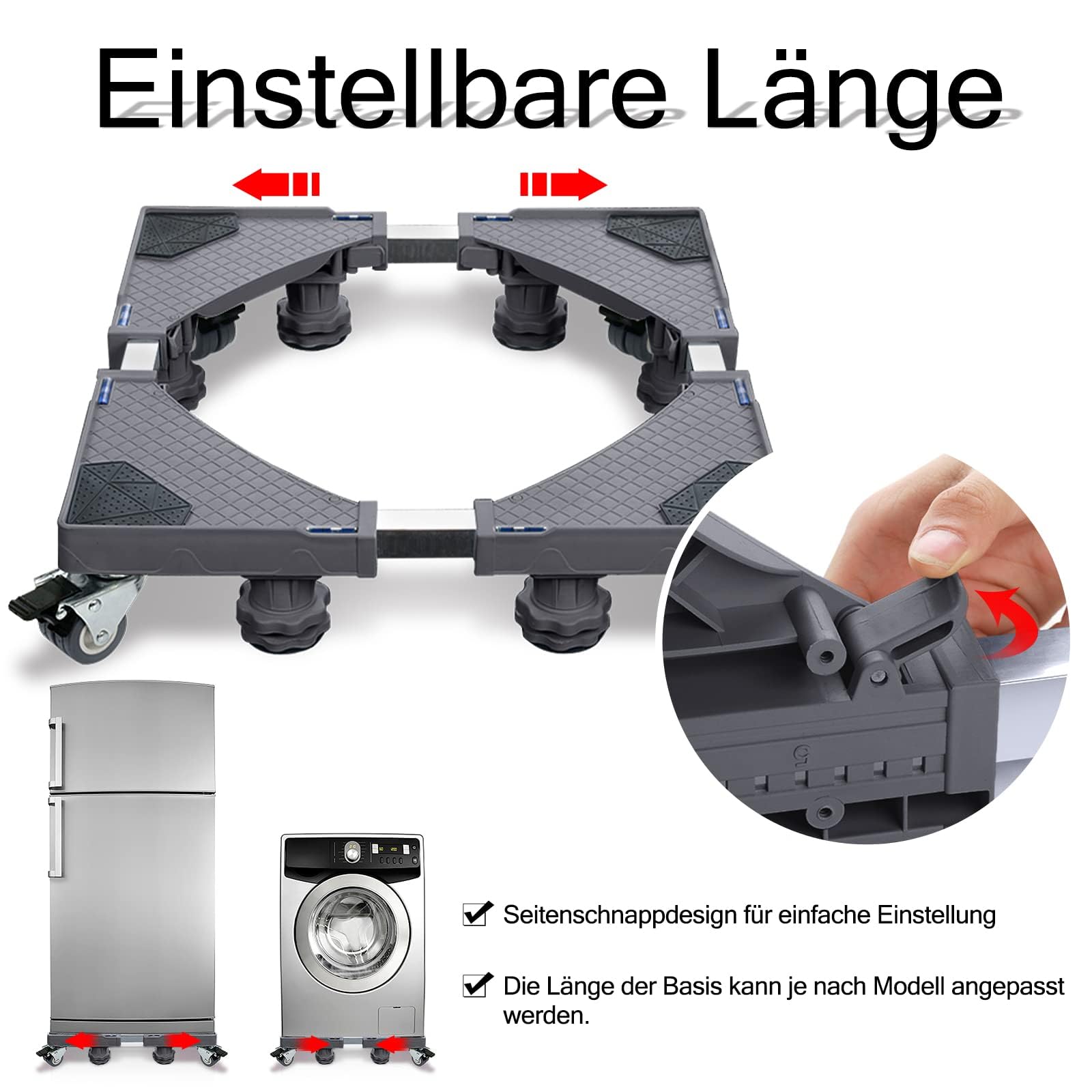 Vind onderstel wasmachine in Onderdelen en Toebehoren op
