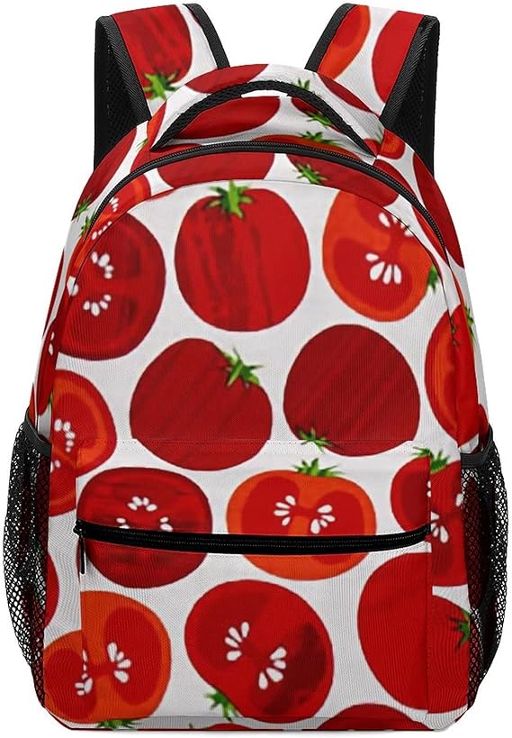 Amazon Co Jp 赤いトマトパターン バックパック リュックサック 子供リュック キッズリュック 通学用リュック 通塾バッグ 小学生 幼稚園 低学年 通園 入園 入学 旅行 長さ調節可能 かわいいバッグ 軽量 おしゃれ 人気 シューズ バッグ Amazon Co Jp 赤いトマトパターン バックパック リュックサック 子供リュック キッズリュック 通学用リュック 通塾バッグ 小学生 幼稚園 低学年 通園 入園 入学 旅行 長さ調節可能 かわいいバッグ 軽量 おしゃれ 人気 シューズ バッグ
