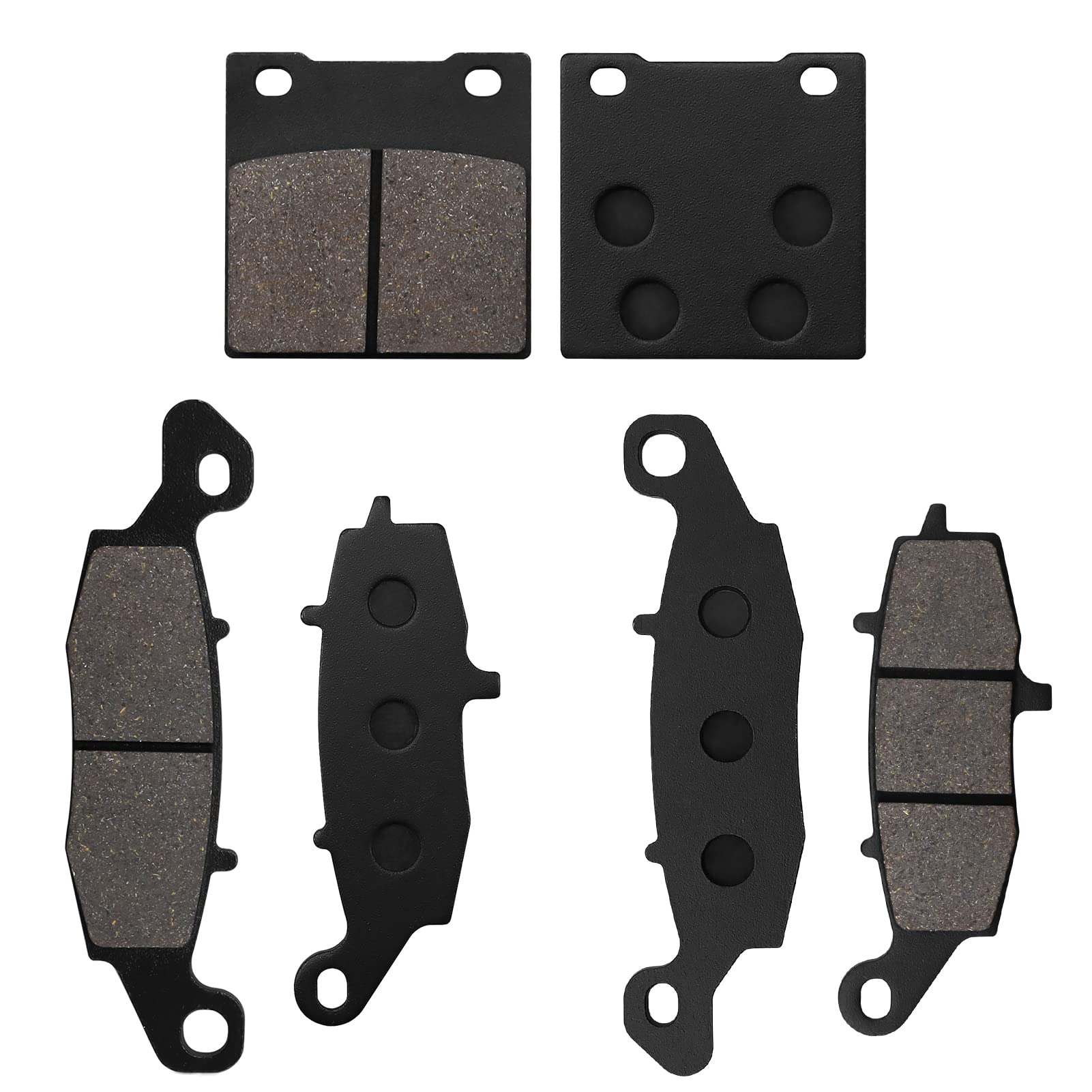 Przednie i tylne klocki hamulcowe do Suzuk-i GSF 600 GSF600 Bandit 2000-2004 GSX 750 1998-2006 SV 400 2000-2002 SV 650 non ABS 1999-2002