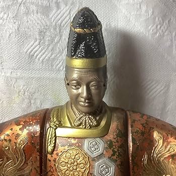 鋳物 金属製 美術置物 翁 能面人形 能楽 能舞 32cm Amazon.co.jp: 能面置物 能楽 能人形 能楽面翁像 翁像 翁舞