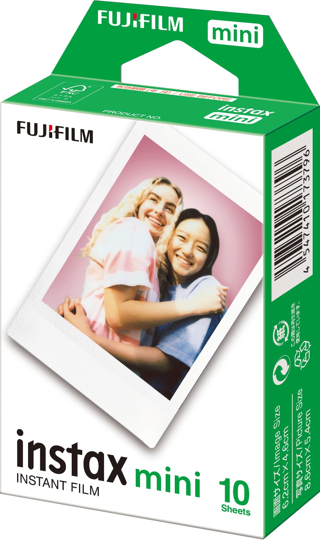 Fujifilm Instax Mini Single Pack 10 Sheets Instant Film for Fuji Instant Cameras (B00R1P3B4O) Amazon Price History, Amazon Price Tracker