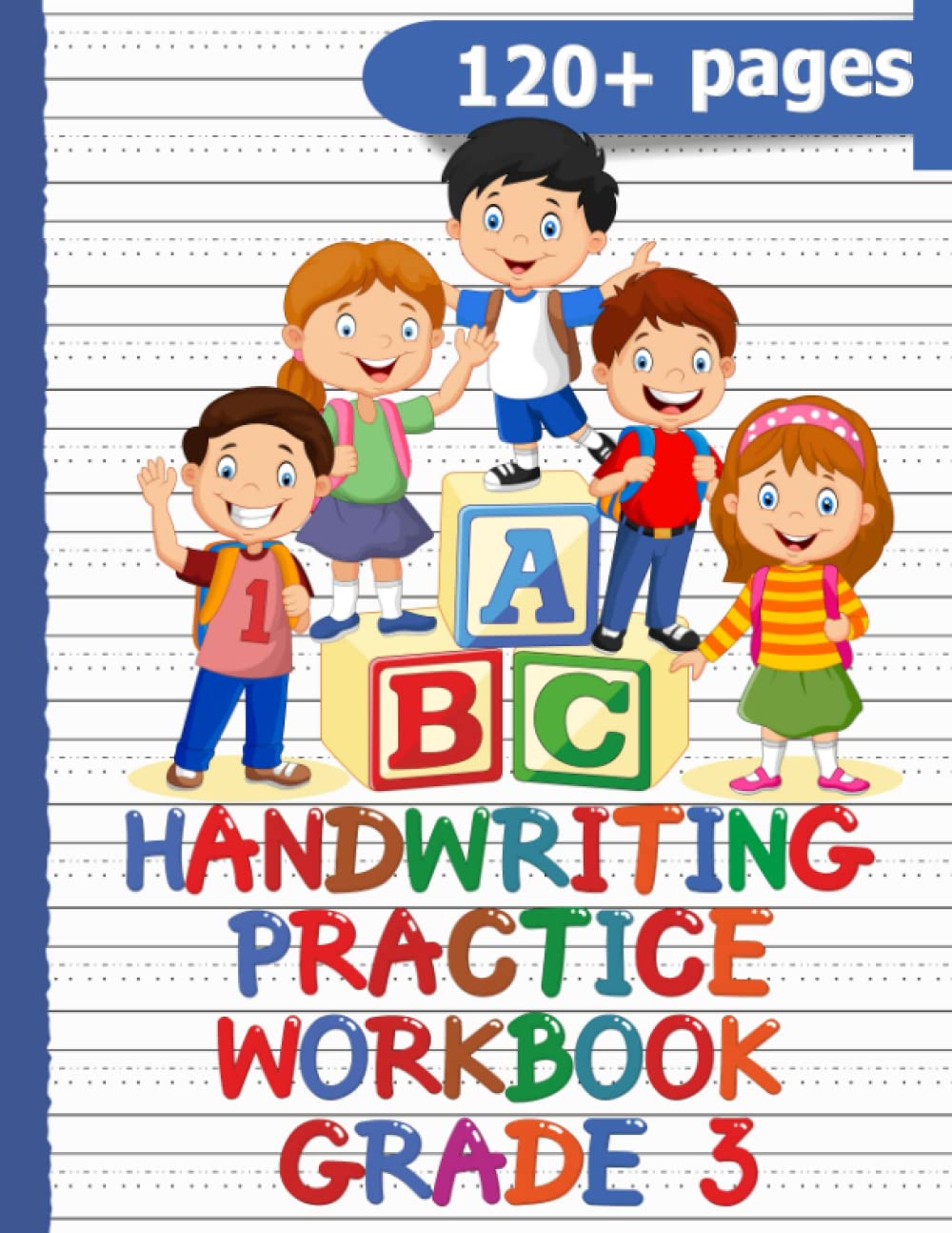 Cursive Handwriting de Handwriting Without Tears octava edición libro para aprender caligrafía 8