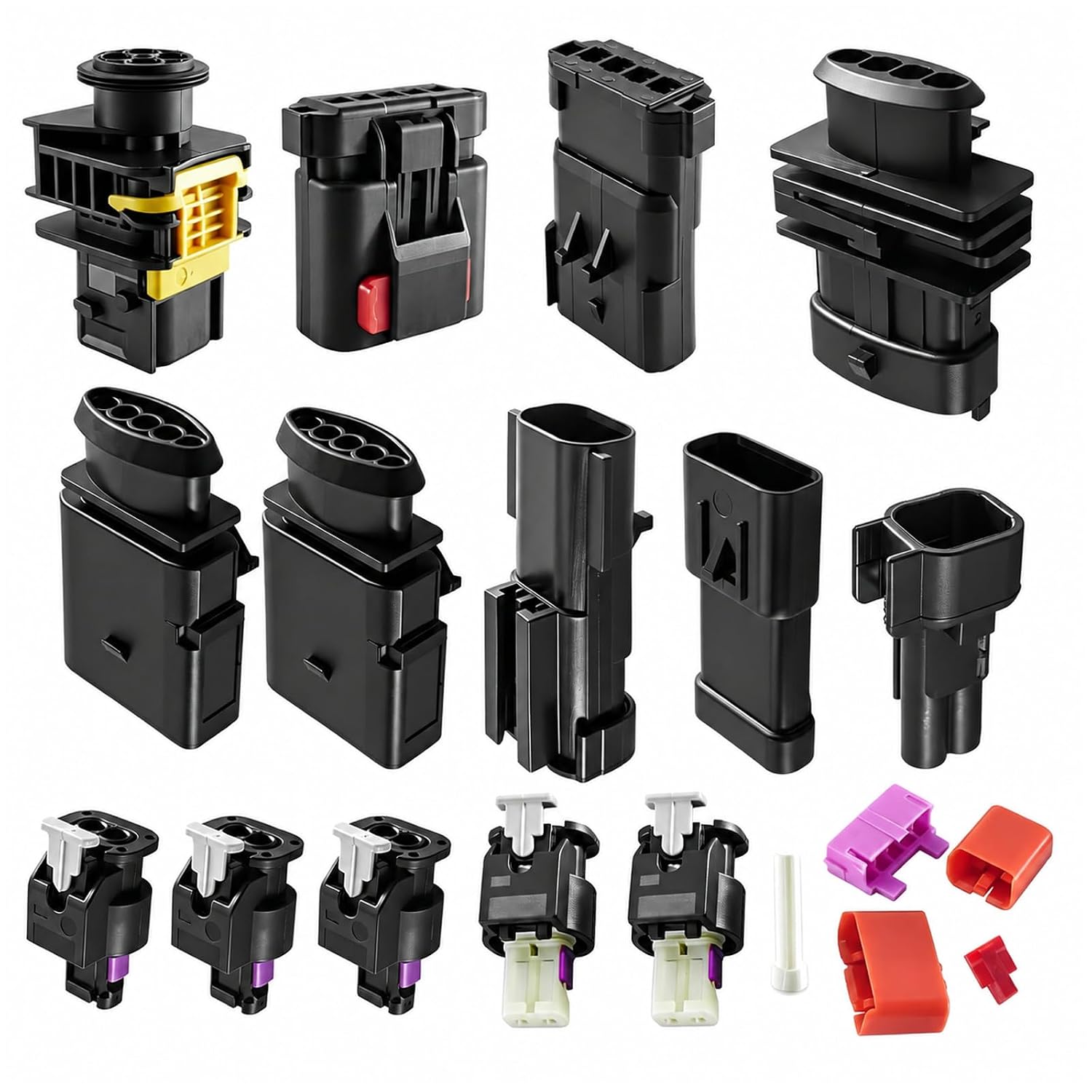 Electrical Tuner Harness Plug Kit for Dodge Ram Cummins 6.7L 2016-2018