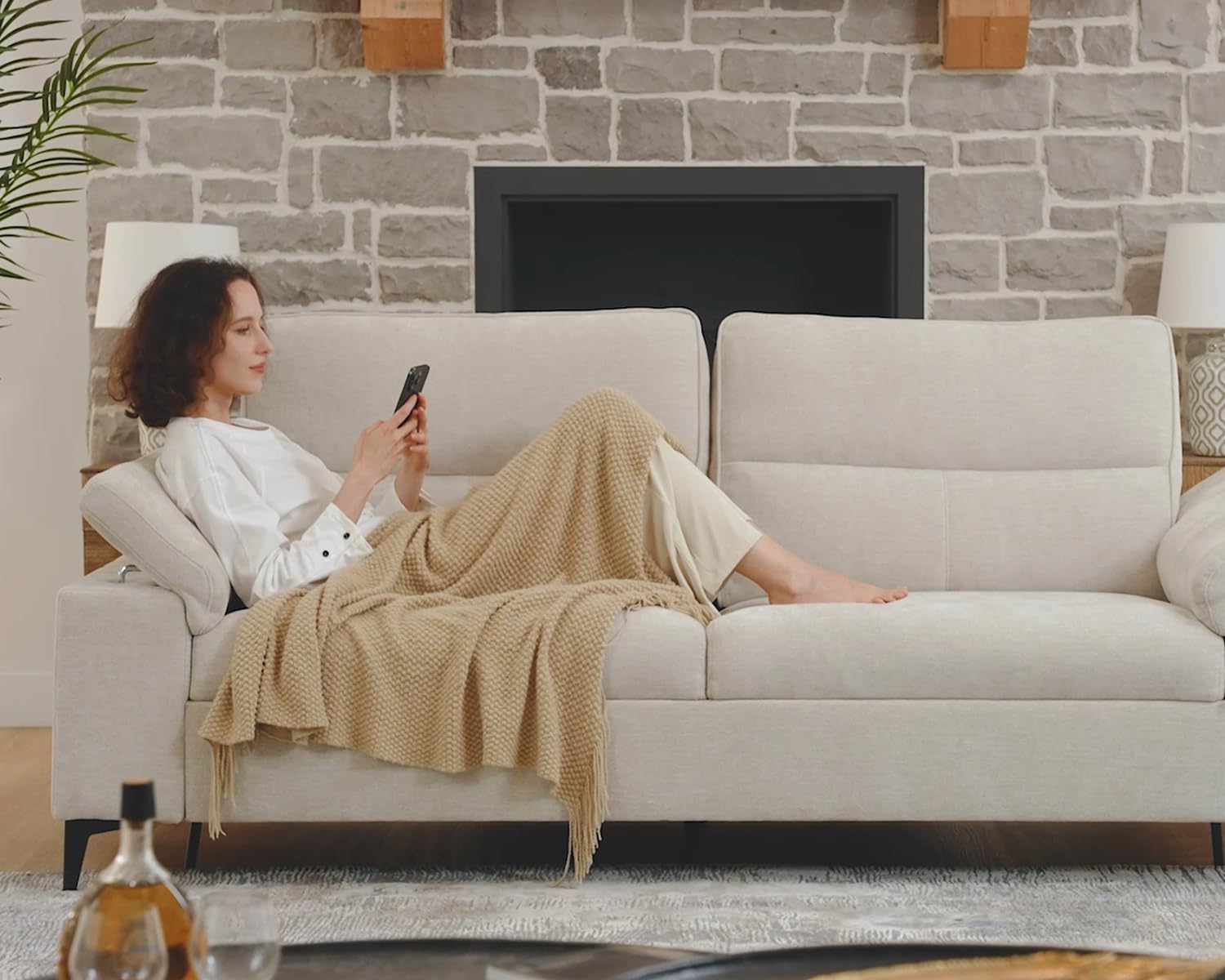 88 97 Modern Sofa Couch For Living Room Deep Seat Desertcart INDIA