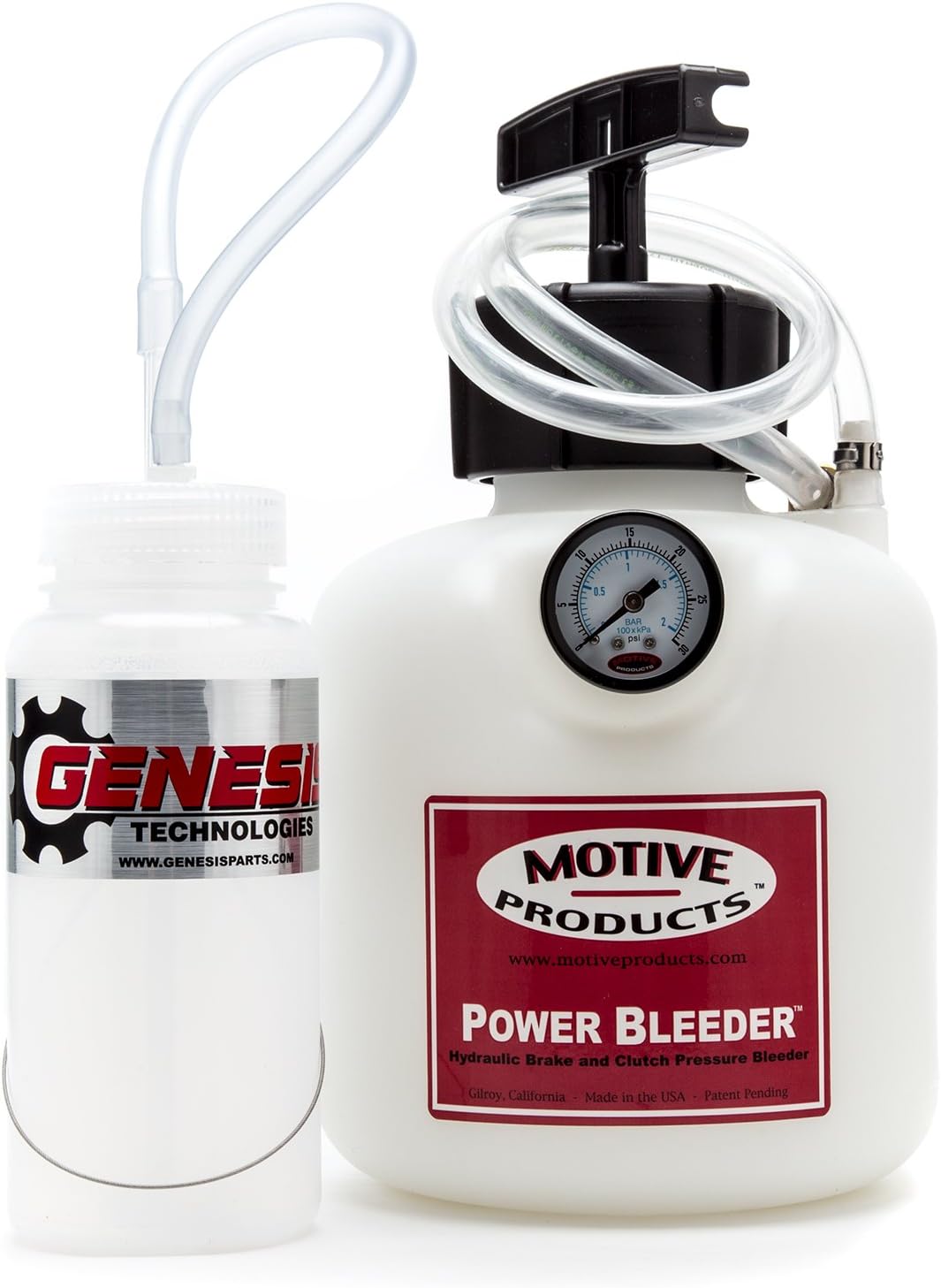 GENESIS Brake Fluid Bleeder Bundle Featuring Motive