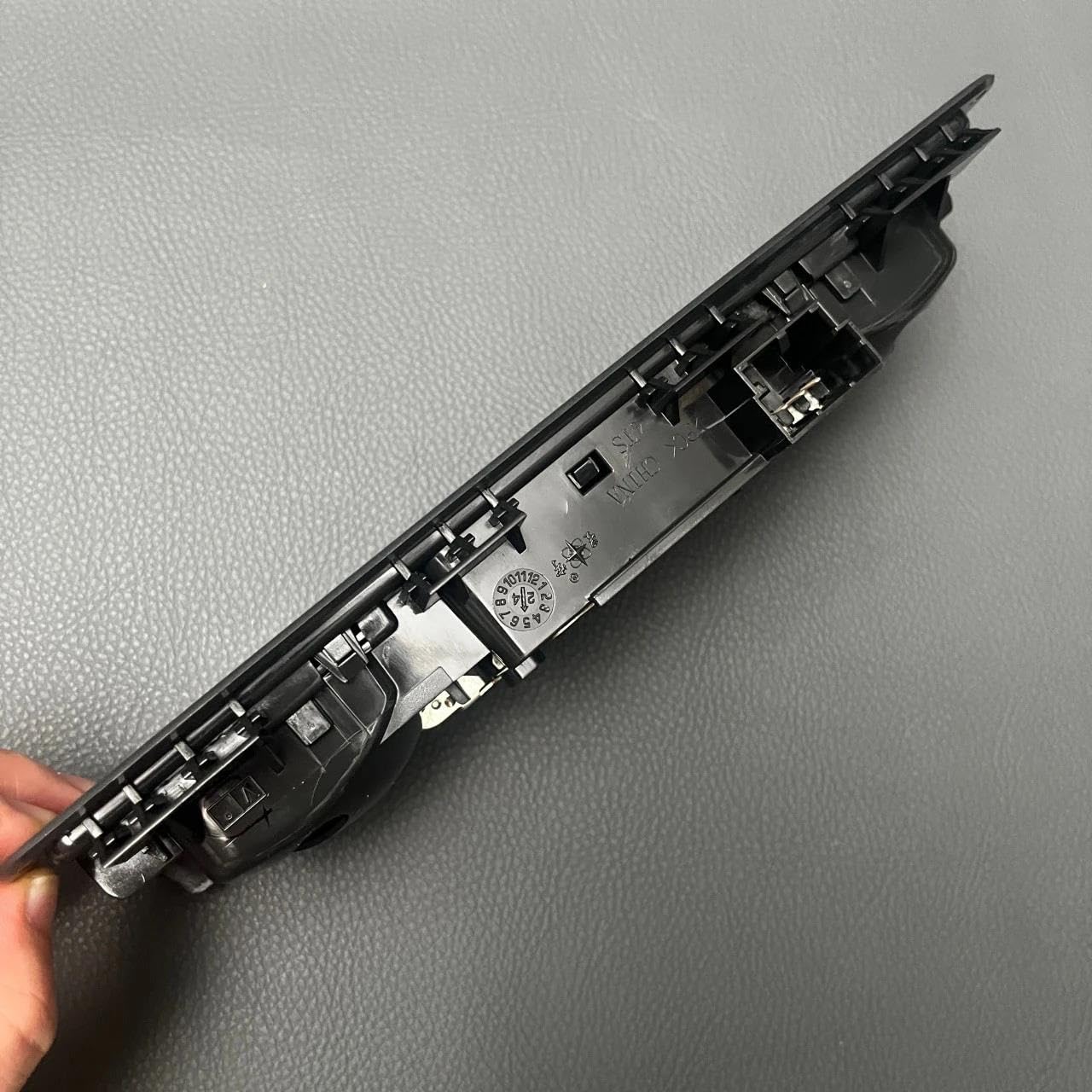 Lámpara Lectura Coche Lámpara LED Para Techo Con Luz De Lectura LED 5NG947105A RM5 Para VW Para Golf MK7 Para Tiguan L II MK2 Para Superb(Rear Reading Lamp a)