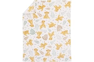 Disney Lion King Simba Premium Fleece Blanket