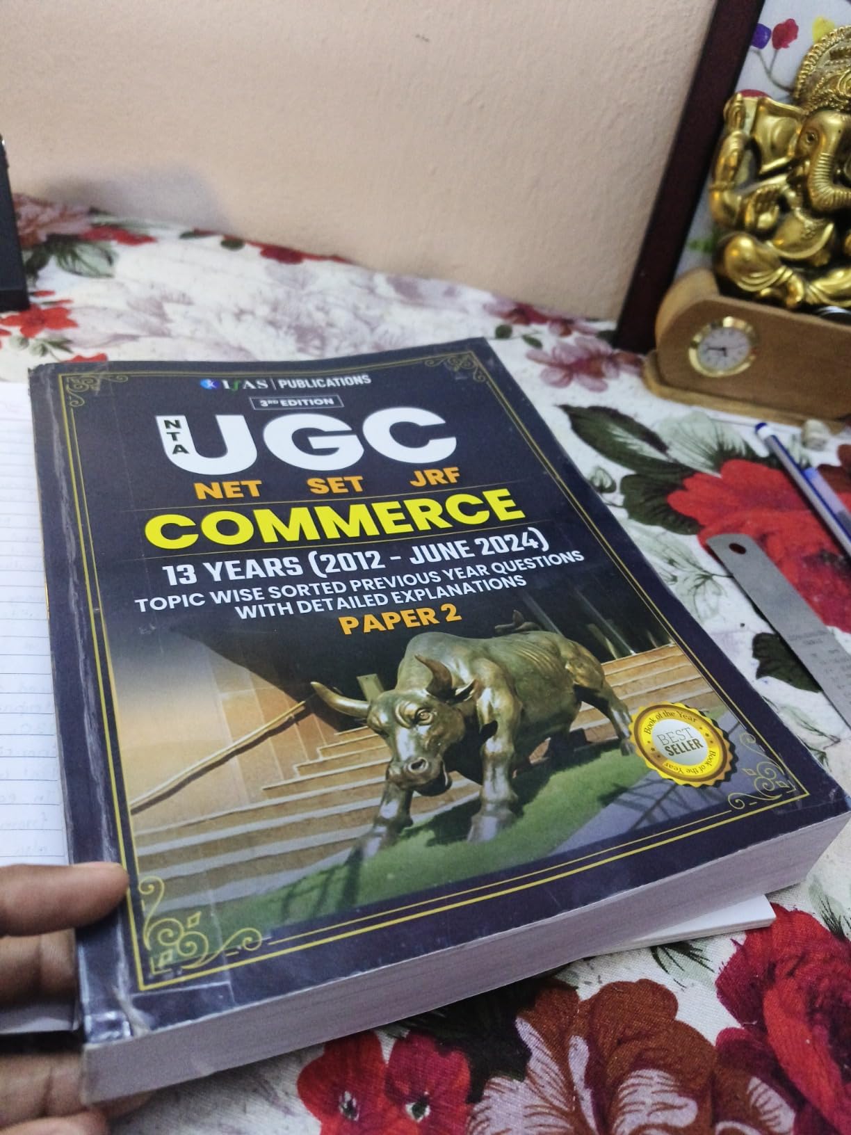 Buy UGC NET Commerce Paper 2 Book 2025 | Previous Year Solved Papers ...