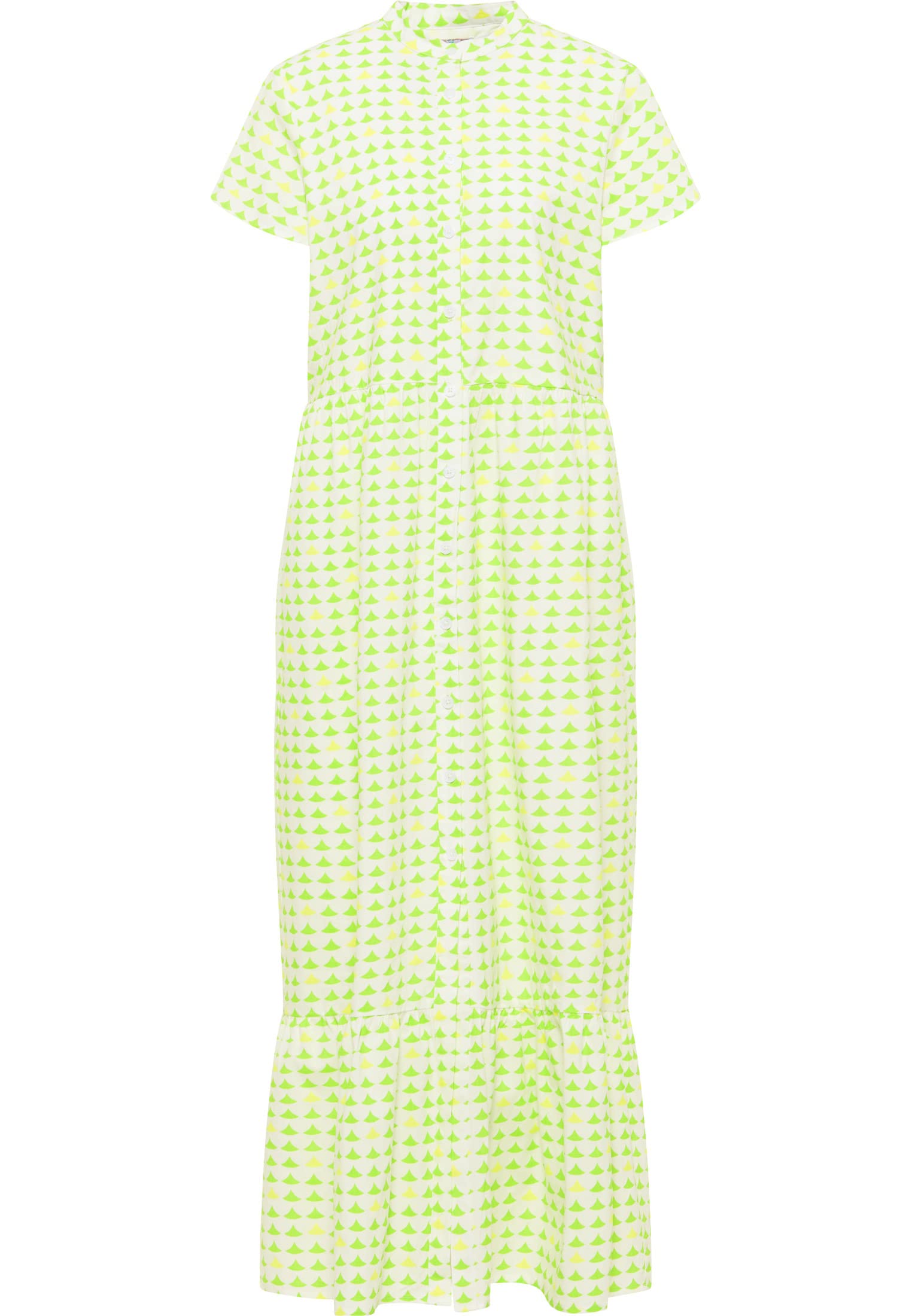 Robe maxi IZIA motif all-over coupe ample fluide L - 3