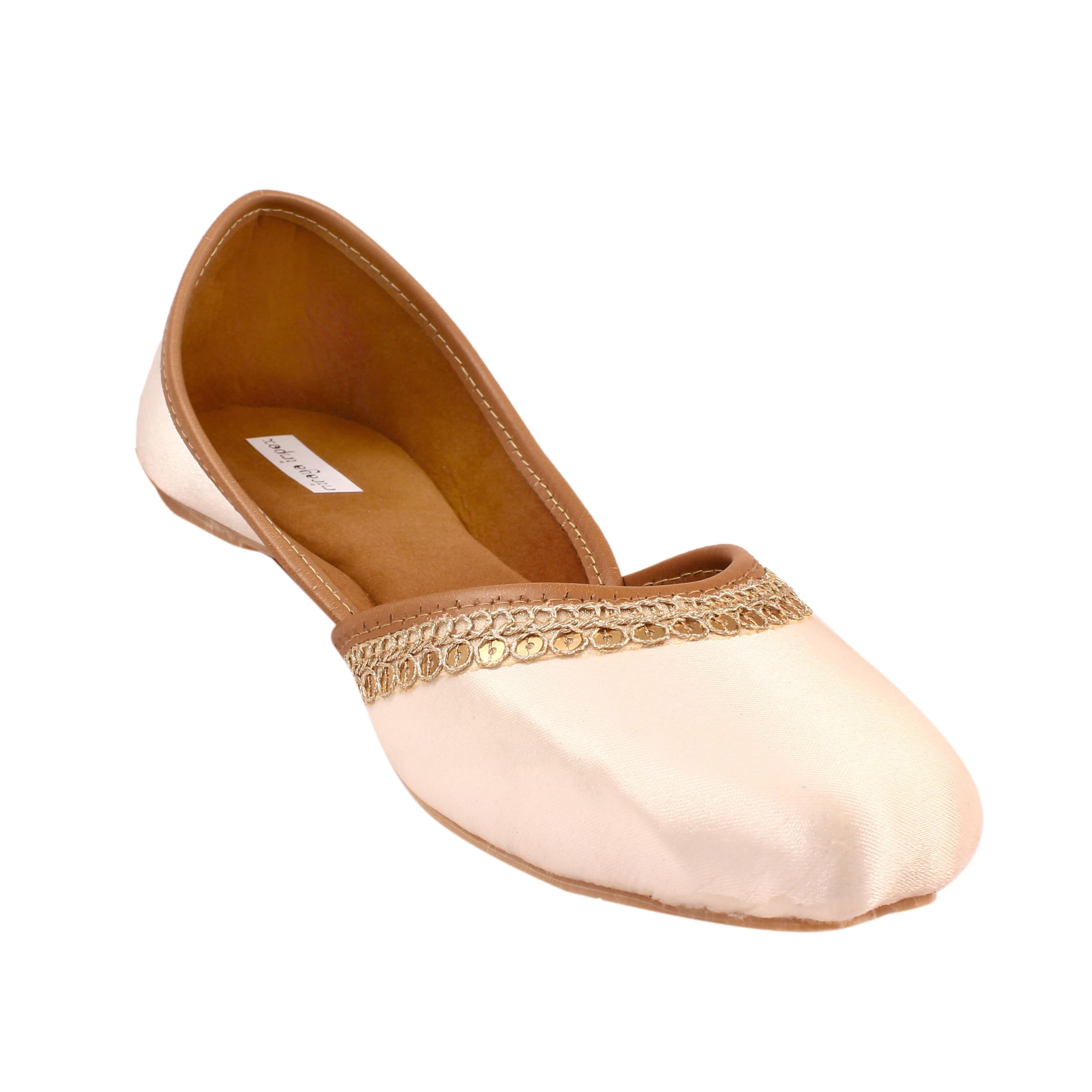 miraya impex Mojari Punjabi Jutti for Women Ethnic Footwear-picture-38