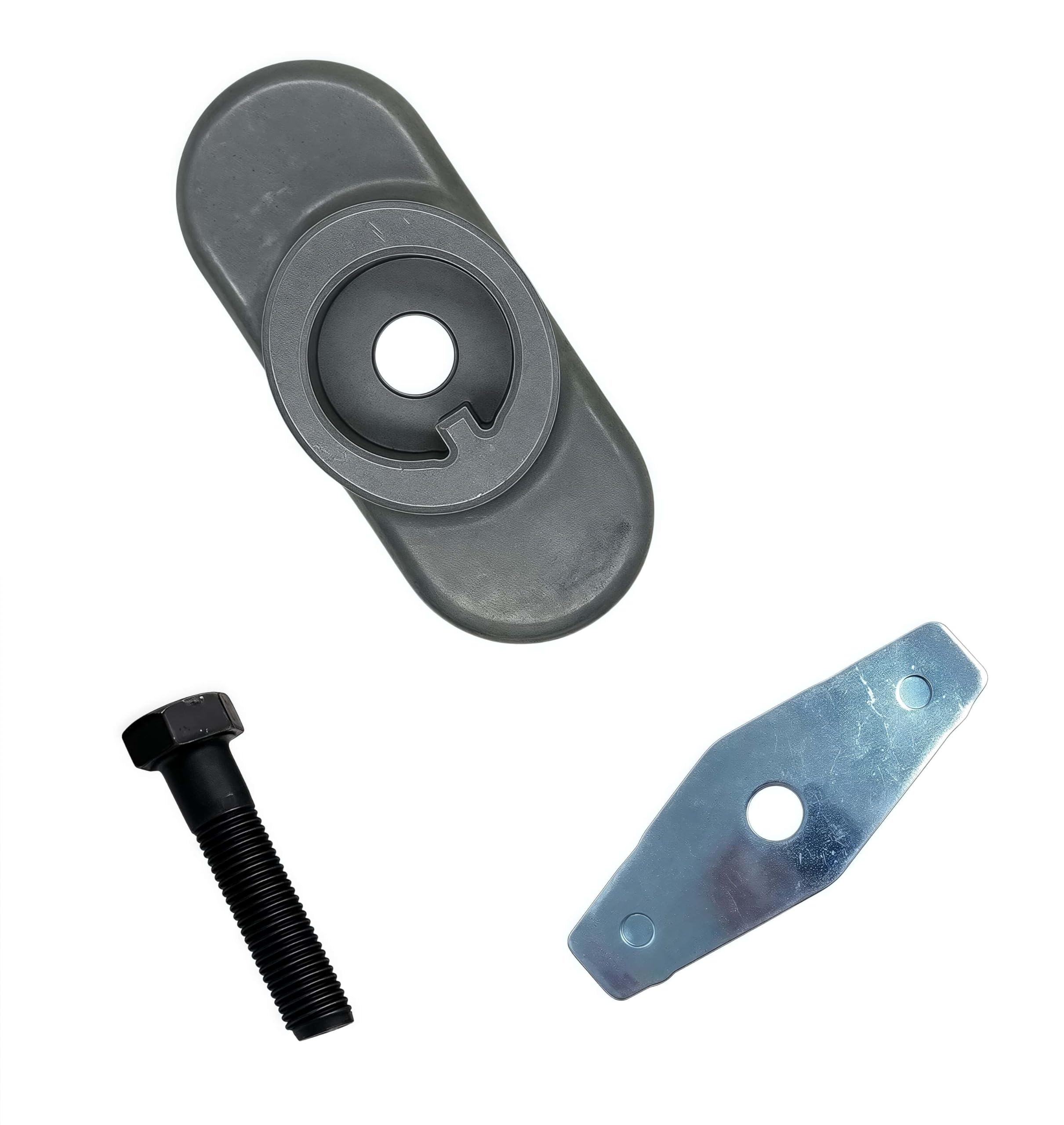 Photo 1 of 748-0376E Lawn Mower Blade Adapter Kit Replaces 748-0376 748-0376A 748-0376B 748-0376C 15019 for MTD, Murray, Troy-Bilt, Yard Machine, Yardman, Bolens Push Walk-Behind Mower(Diameter of 25mm)