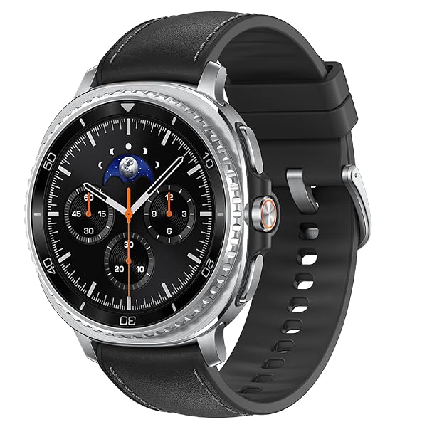 Samsung Galaxy Watch 8 Classic (2025) 46mm Bluetooth Smartwatch, Cushion Design, Rotating Bezel, Quick Button, Sleep Coaching, Running Coach, Energy Score, Black [US Version, 2 Yr Warranty]