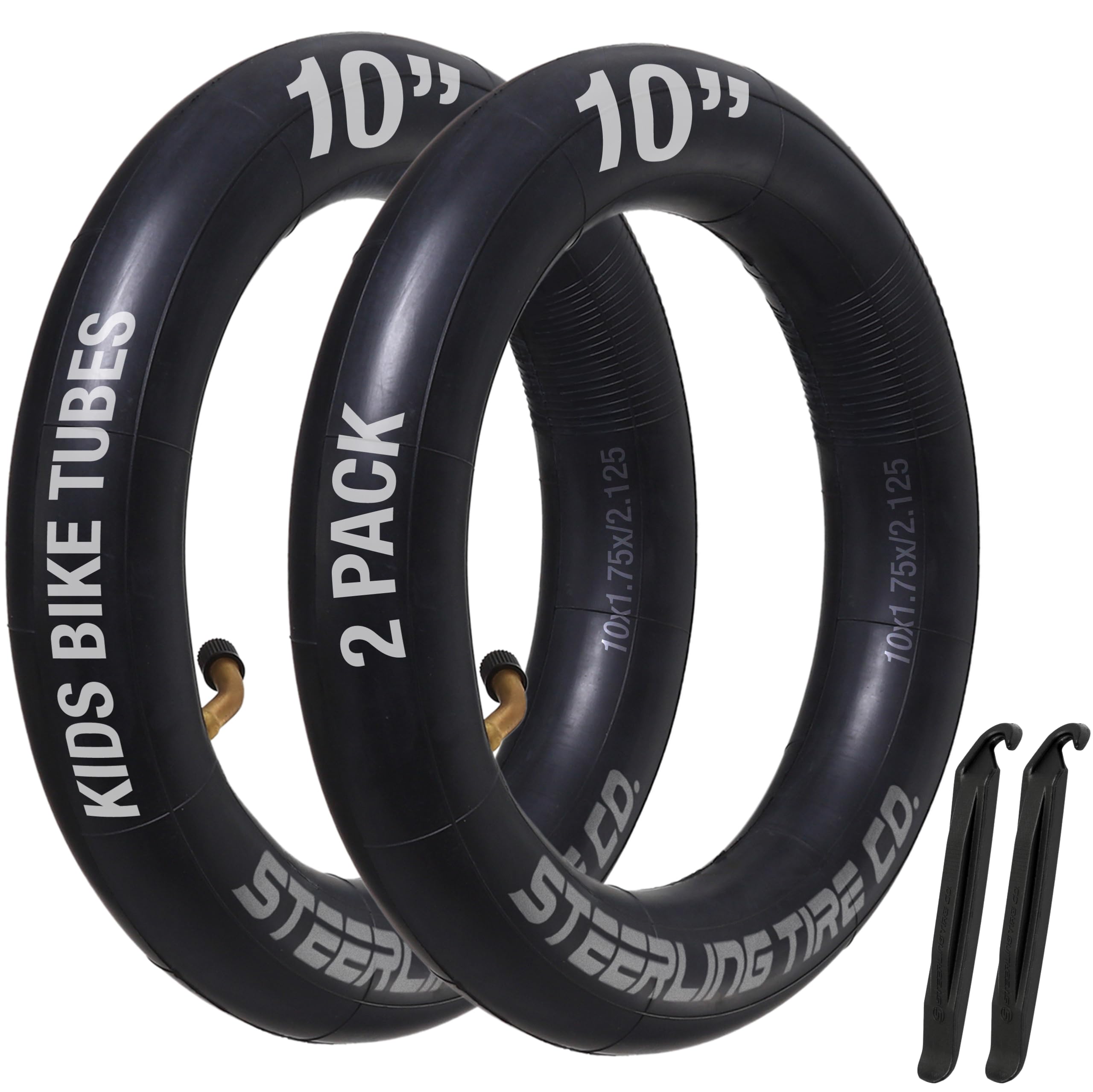[2-Pack] Heavy Duty - 12"/14"/16"/18"/20" | Kids Bikes Inner Tubes Replacements for Kids Bikes -3.50mm Thick for RoyalBaby, JOYSTAR, Dynacraft and