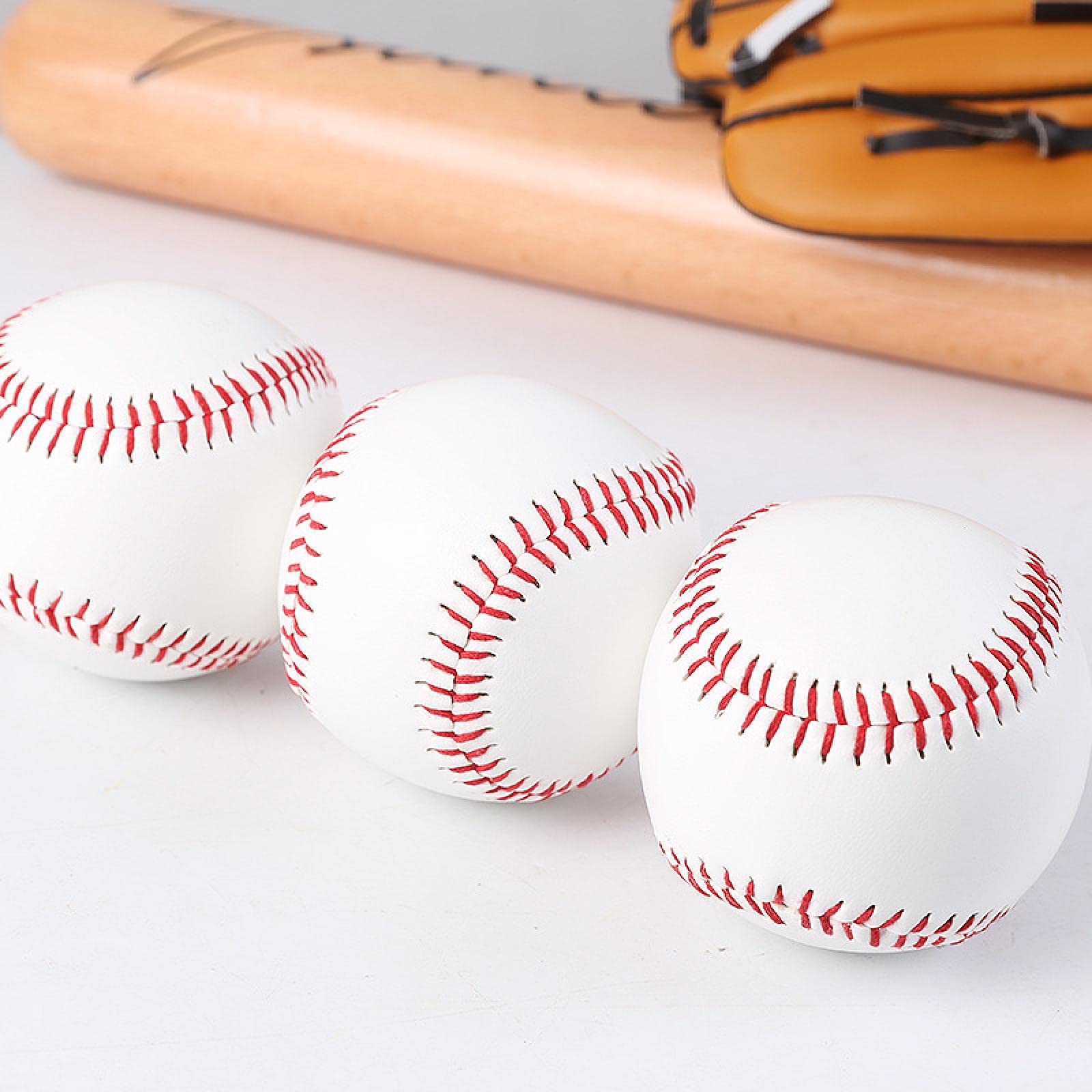 apidaSoftball Softball The No. 9 Baseball for Elementary and Junior high School Students is 7.2cm in Diameter