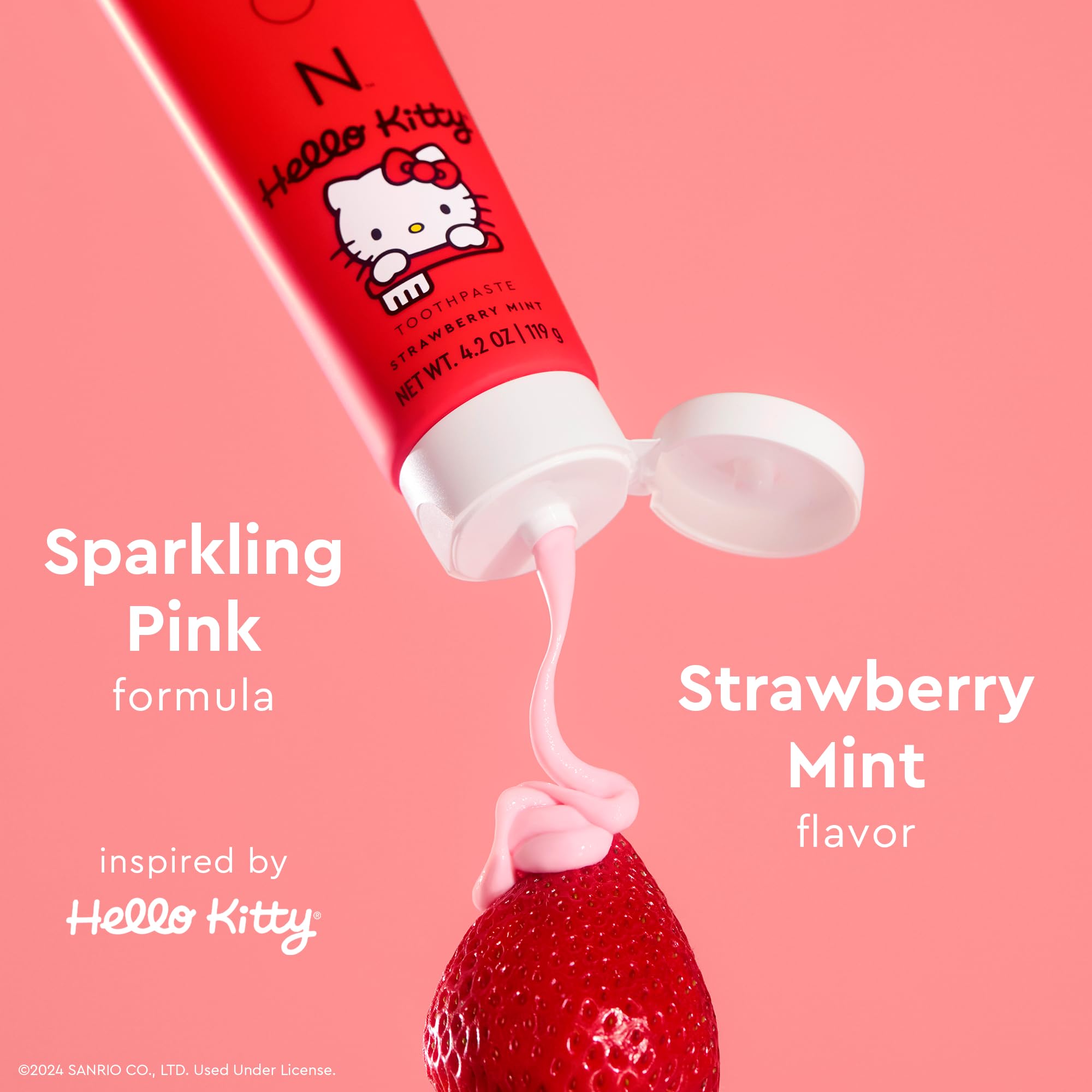 Amazon.com: MOON x Hello Kitty Collection, Electric Toothbrush