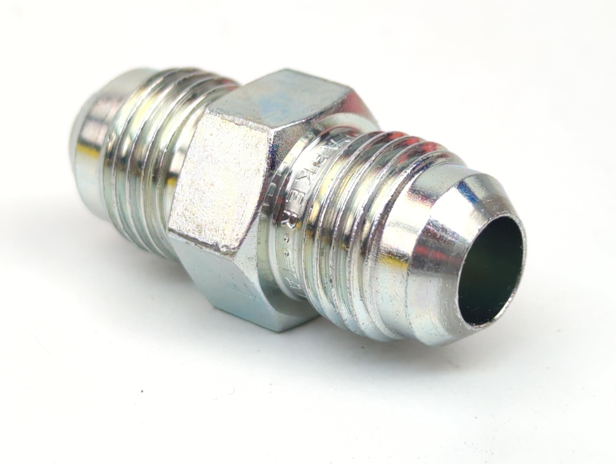 Parker 6 HTX-S Triple-Lok Tube Union 3/8 JIC Steel: Amazon.com