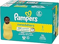 Vista 85 de Pampers Swaddlers - Pañales desechables ultra suaves para bebé talla 1, 164
