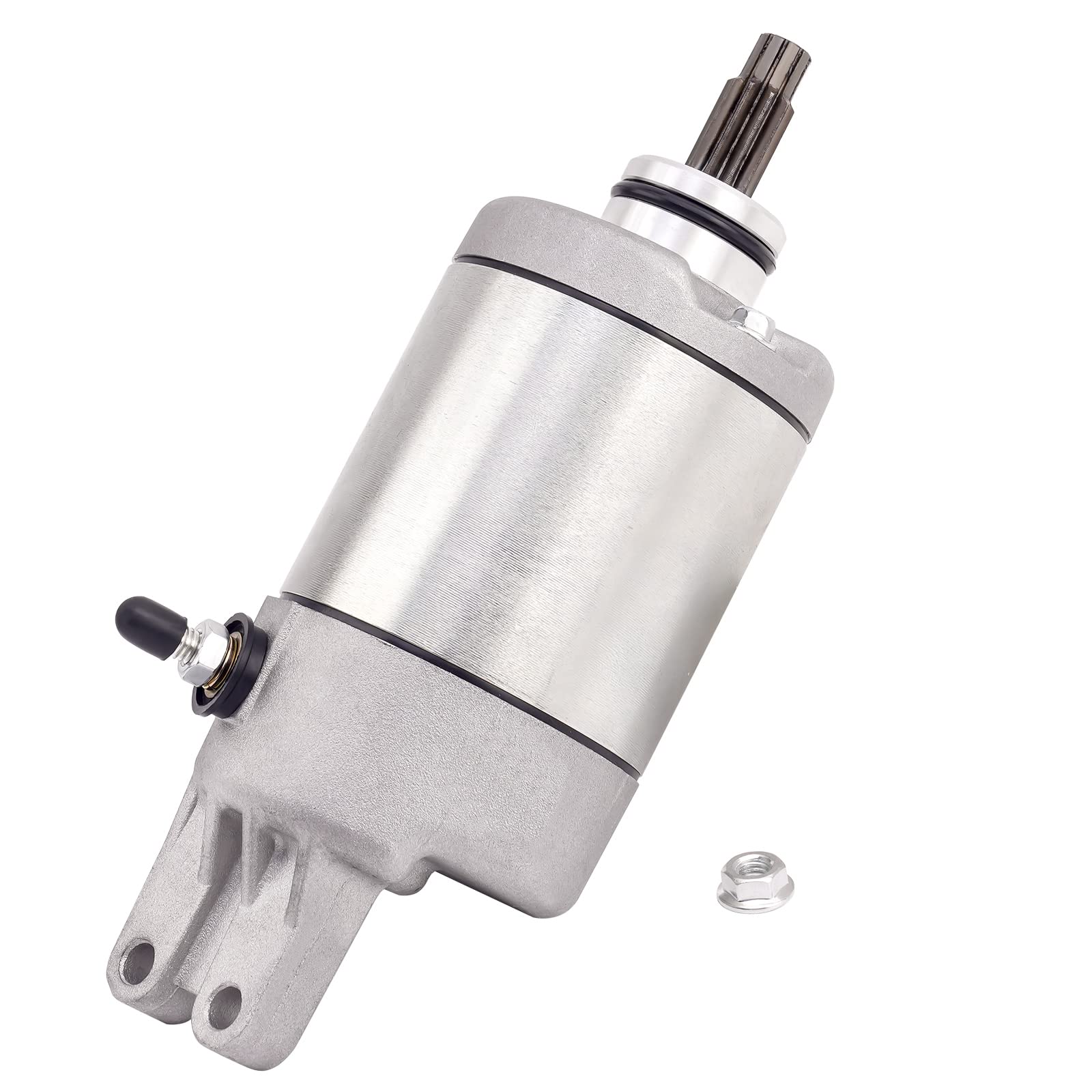 Road Passion Motor de Arranque 31200-HM7-003 31200-HM7-A41 Compatible con Honda TRX500TM TRX500FPM TRX500FM TRX500FE TRX450FM TRX450FE TRX400FW TRX450ES TRX450S TRX400 TRX450 500
