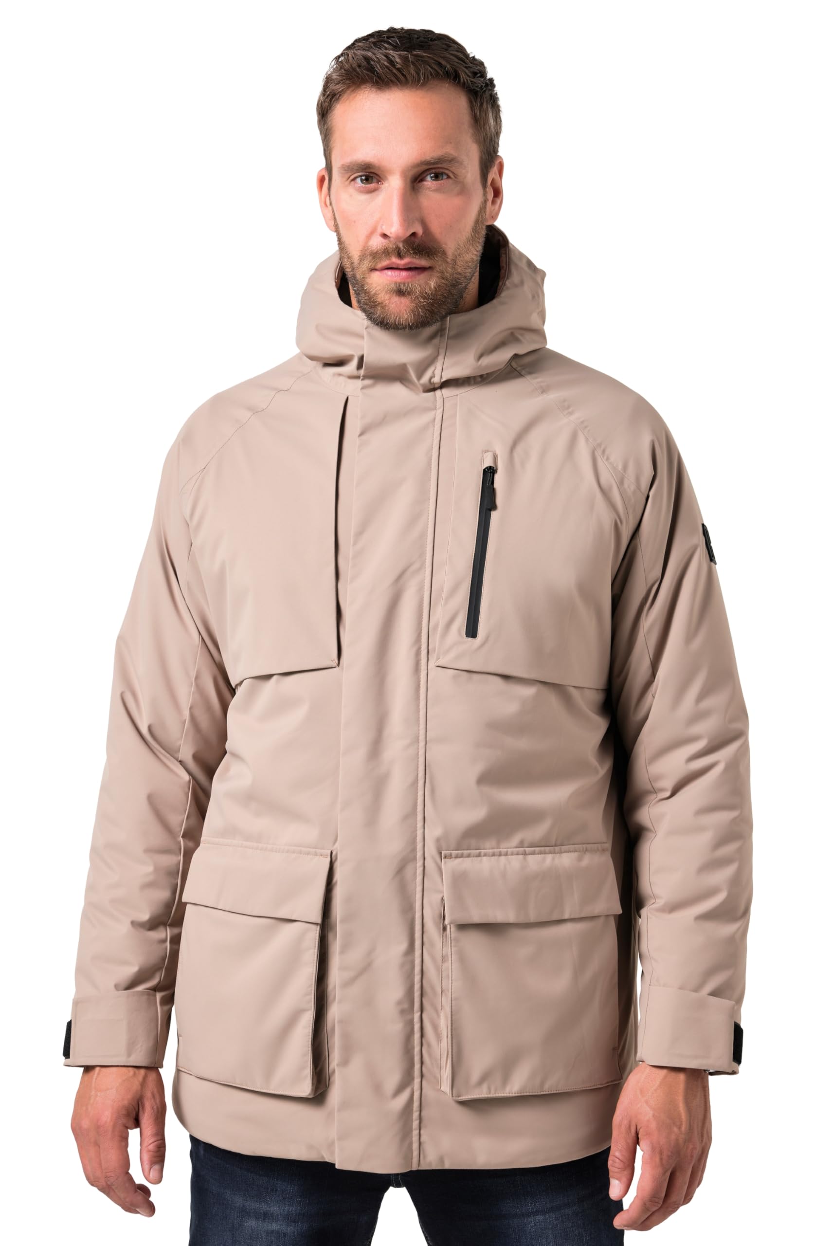 JP 1880 Funktions-Jacke, Outdoor, Kapuze, wasserdicht 839744