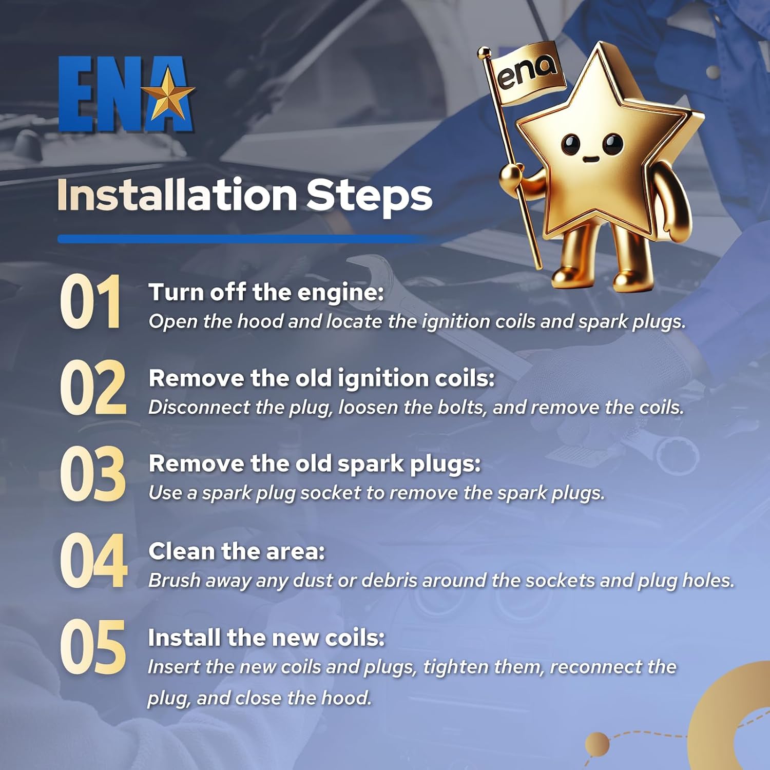 Set of 6 Ignition Coil Pack and Spark Plugs 3.7 3.5 V6 Compatible with Ford Edge Flex Taurus Lincoln MKS MKT MKZ MKX Mercury Sable 2008 2009 2010 2011 2012 2013 2014 2015 2016 Replace UF553 5019