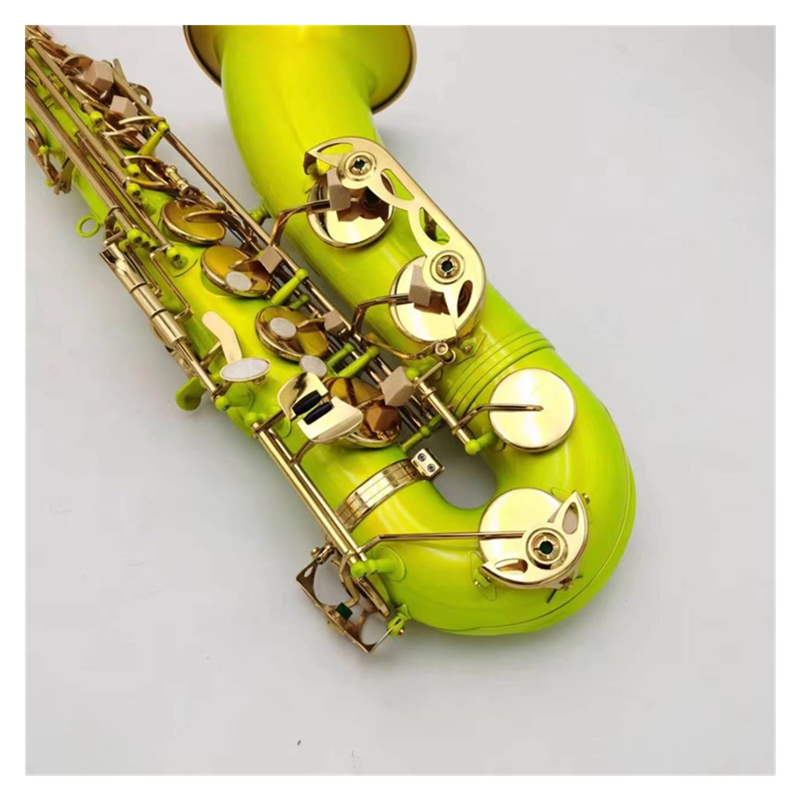 Professionali Sassofono Sassofono Tenore Ottoni Sax Tenore Professionale Con Custodia Bocchino Ance Collo