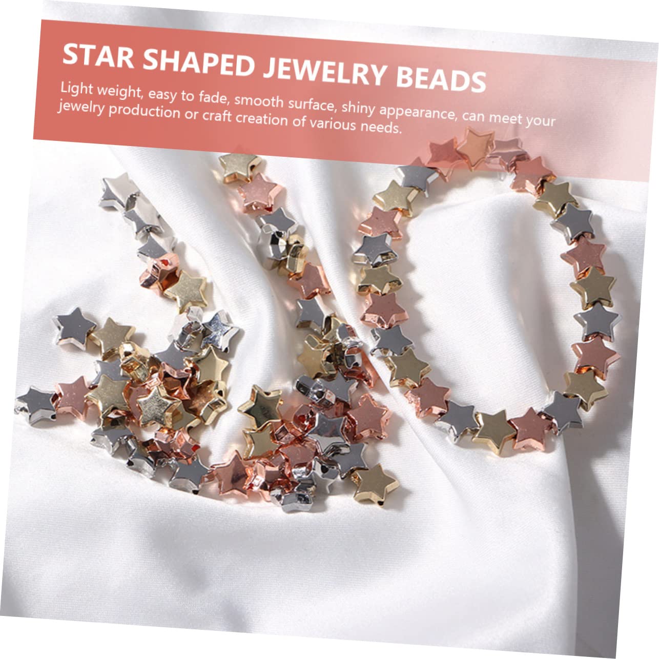 SHINEOFI 1500piezas Abalorios Sueltos Forma De y Pulseras Perfectos Para Manualidades