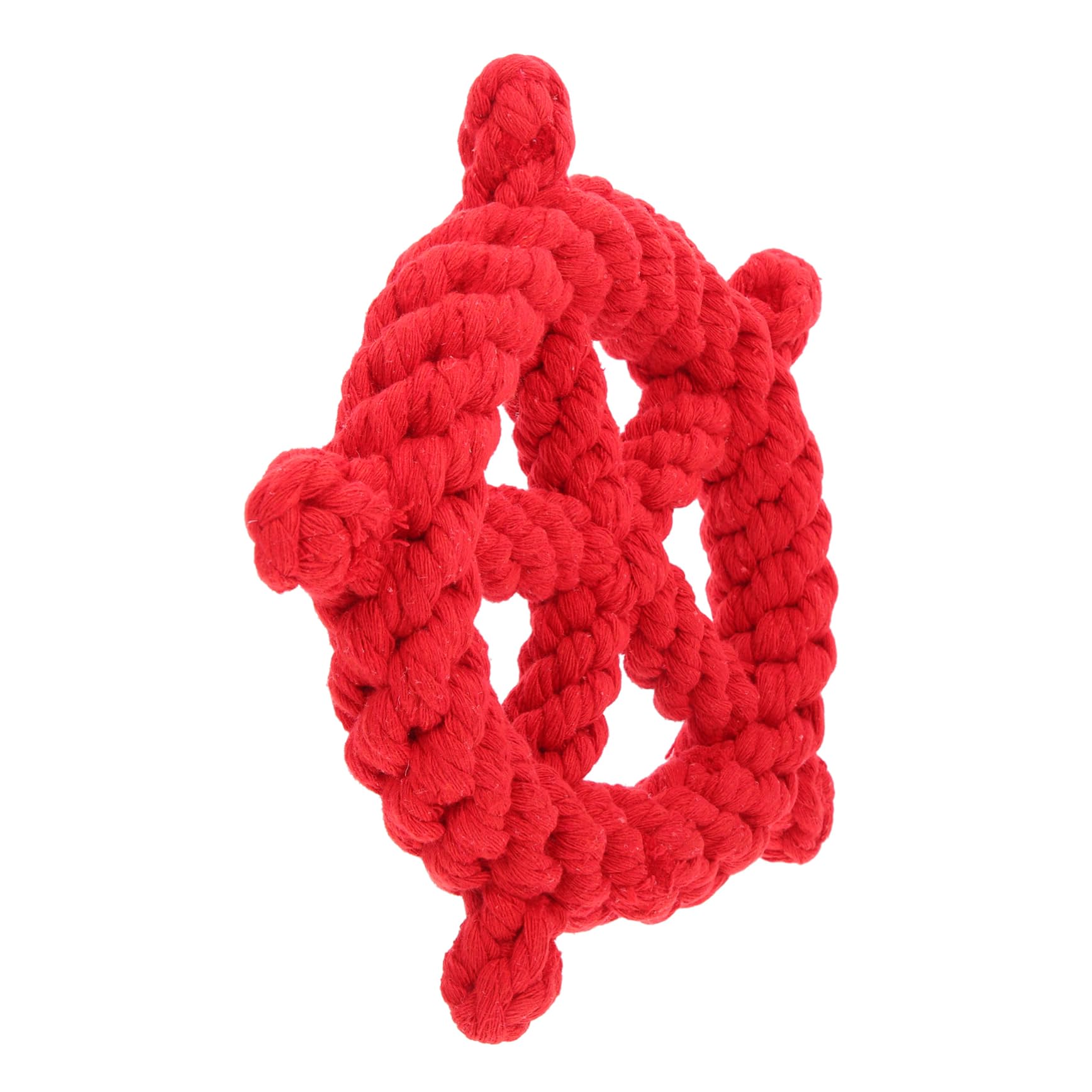 ifundom 3pcs Cleaning Rope Toy Dog Chewing Toys Rope Chew for Large Puppies Chew for Dogs Pet Care Random Color