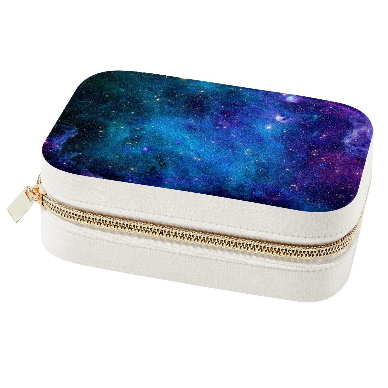 Boîte à bijoux de voyage Galaxy pour ranger vos accessoires en week-end et en vacances