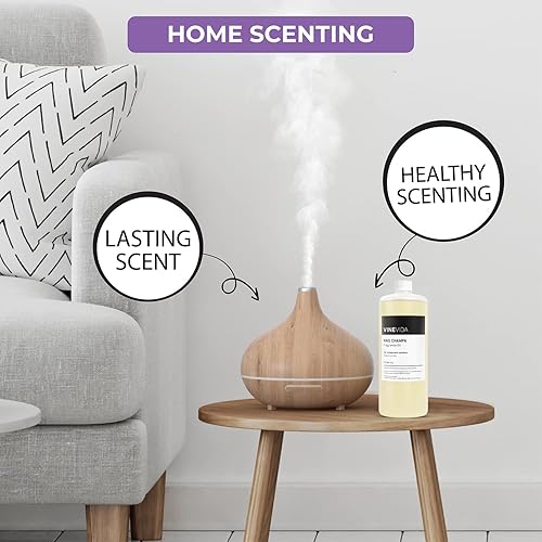 Miniatura 41 de VINEVIDA [4 onzas] Aceite de fragancia de madera de teca de caoba para fabricación de velas y fabricación de jabón, aromas de velas prémium para