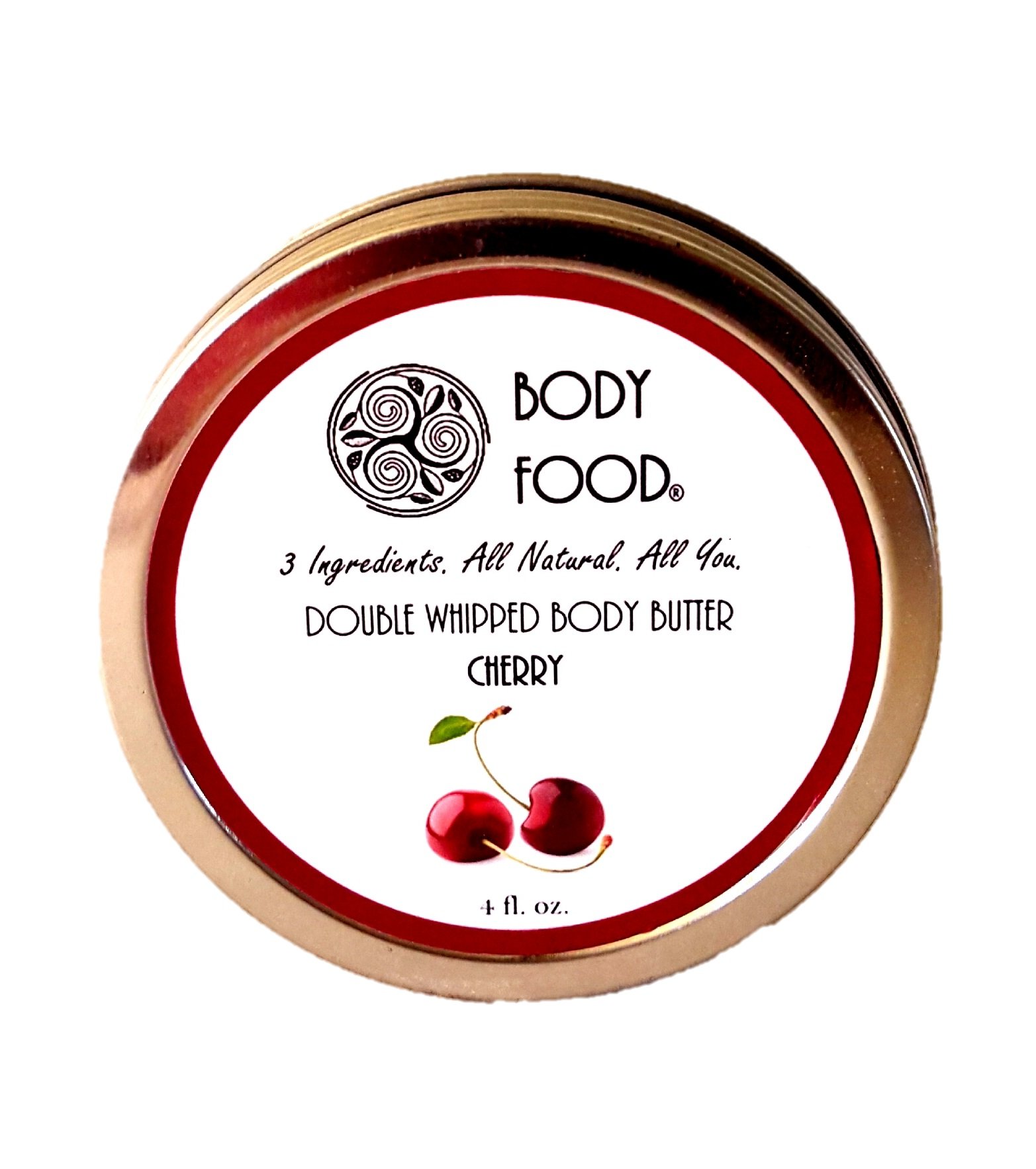 Double Whipped Cherry Body Butter - 4 oz