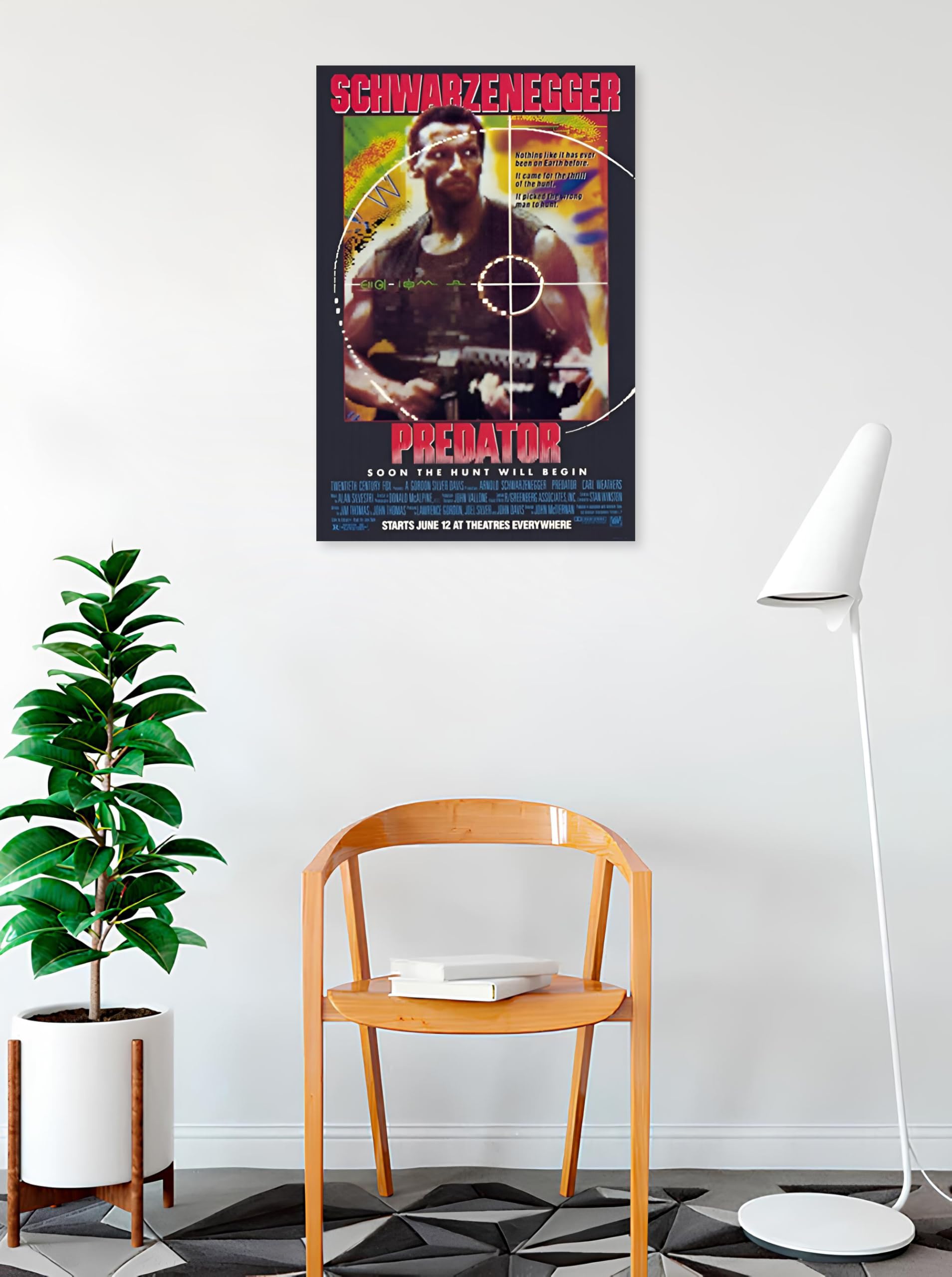 Amazon.co.jp: Buyartforless Predator (1987) 映画ポスター 24インチ