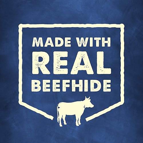 Miniatura 3 de PURINA Busy Golosina de cuero crudo para perros de raza pequeñamedia, piel de costilla - 12 ct. bolsa