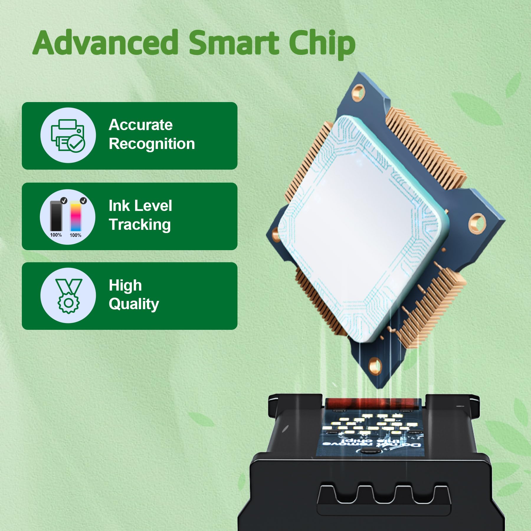 GREENSKY Compatibile Cartucce d'inchiostro Sostituzione per Cartucce Canon 545 546 XL per Canon Pixma MG2550 MG2550S TR4550 TS3150 TS3151 MX495 MG3050 MG3051 MG2950 iP2850 TS3350(1 Nero, 1 Tri-Colore)