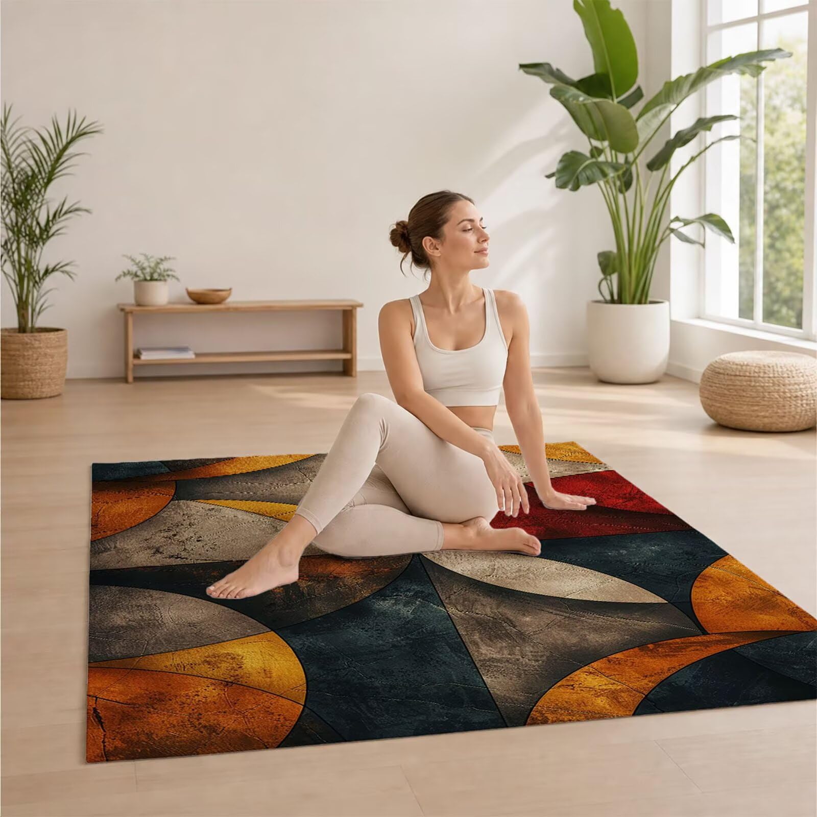 Toalla Playa Grande 160 x 220 Vacaciones Accesorios Viaje, Toalla Playa Sencillez Suave Cómodo Secado Rápido, Redondo Toallas Baño Grandes 220x160cm para Yoga Fitness Natación Sauna Baño XTLS-2768