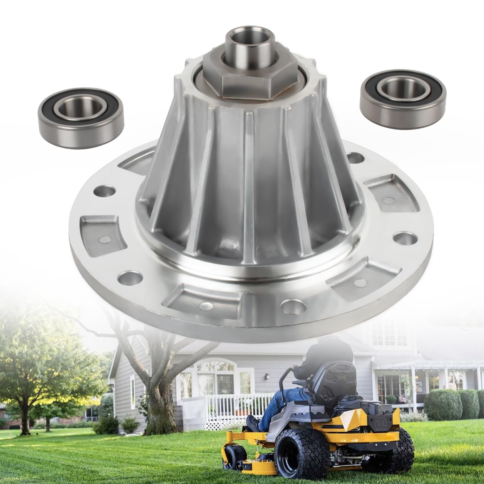 Ensemble de broche de tondeuse 4171231 pour réduire les vibrations - 8
